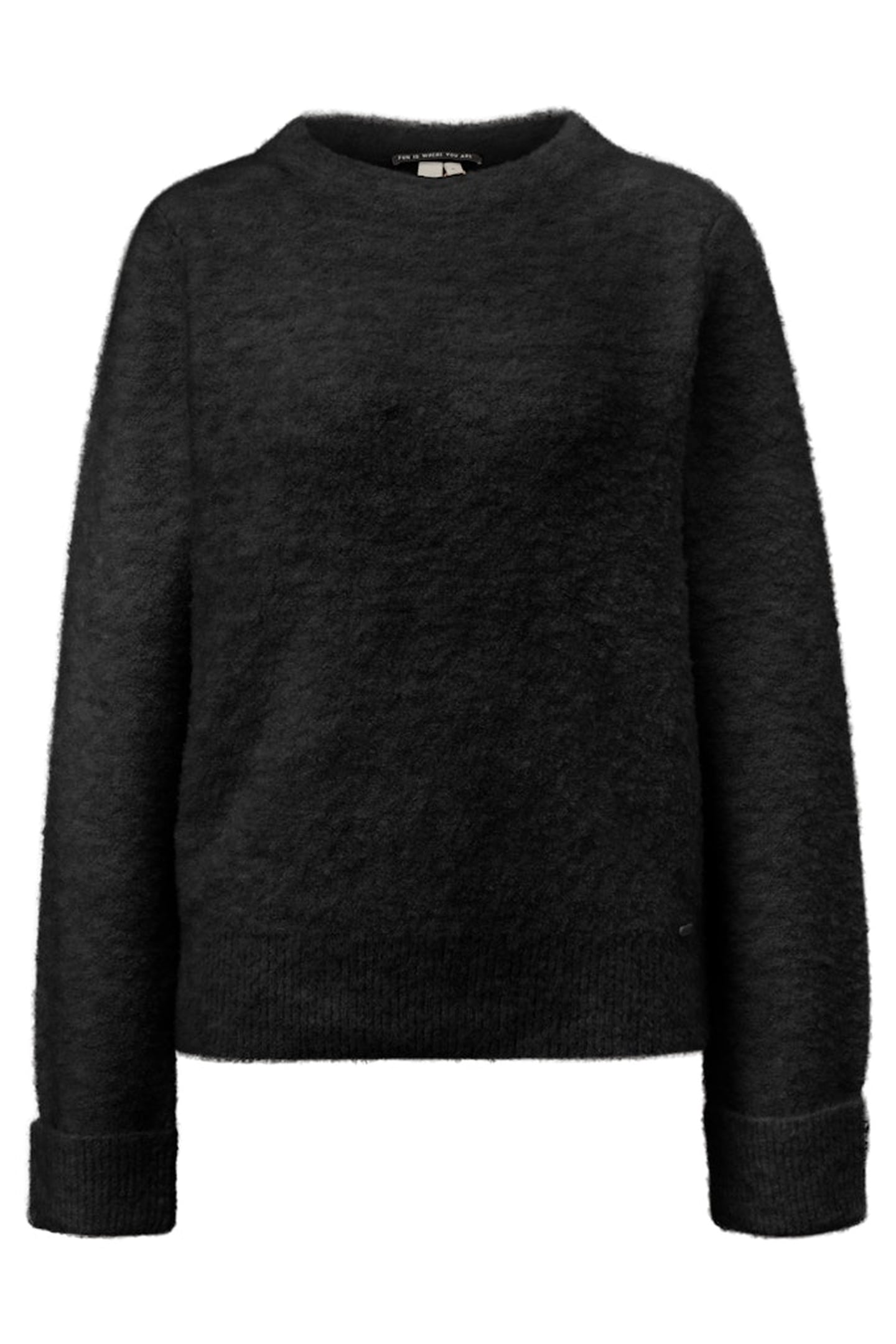 S.OLIVER-QS PULLOVER BLACK 4