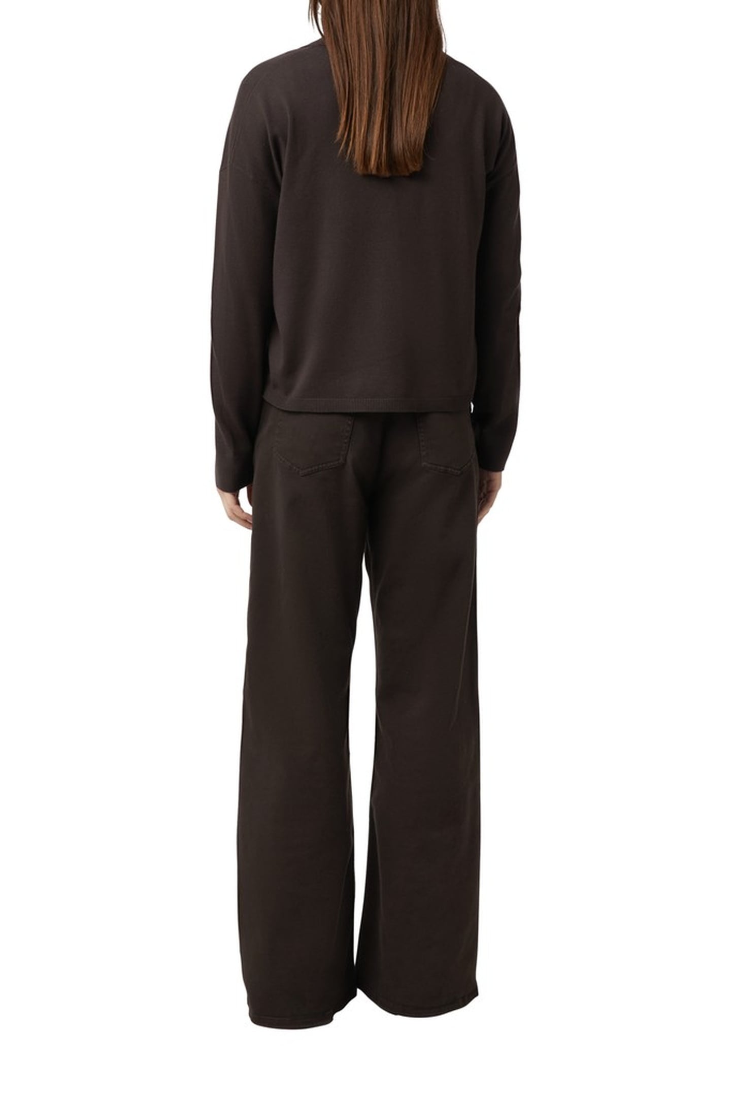 COMMA PULLOVER BROWN 3