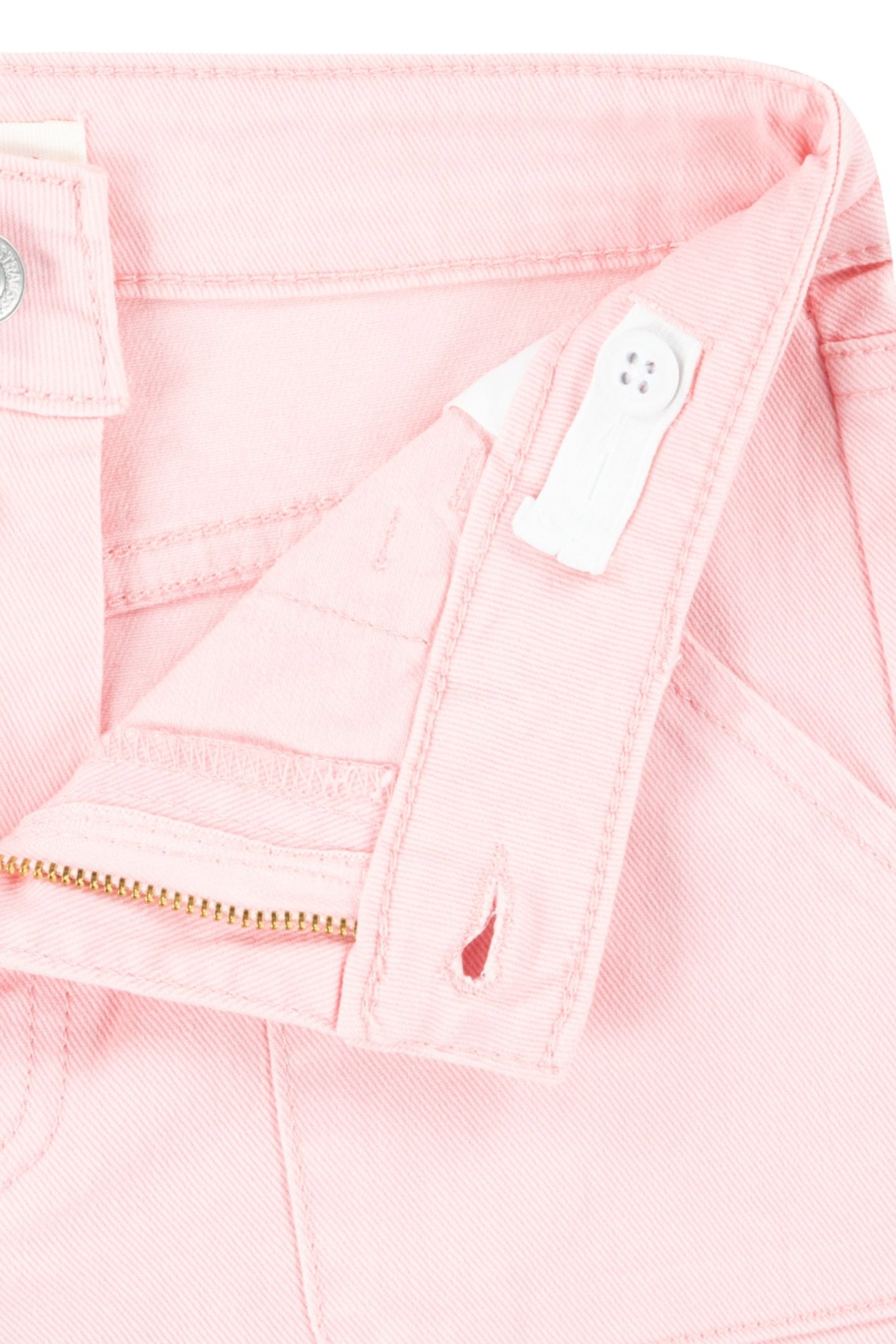 GIRLS CROPPED WIDE LEG PANT QUARTZ PINK 4