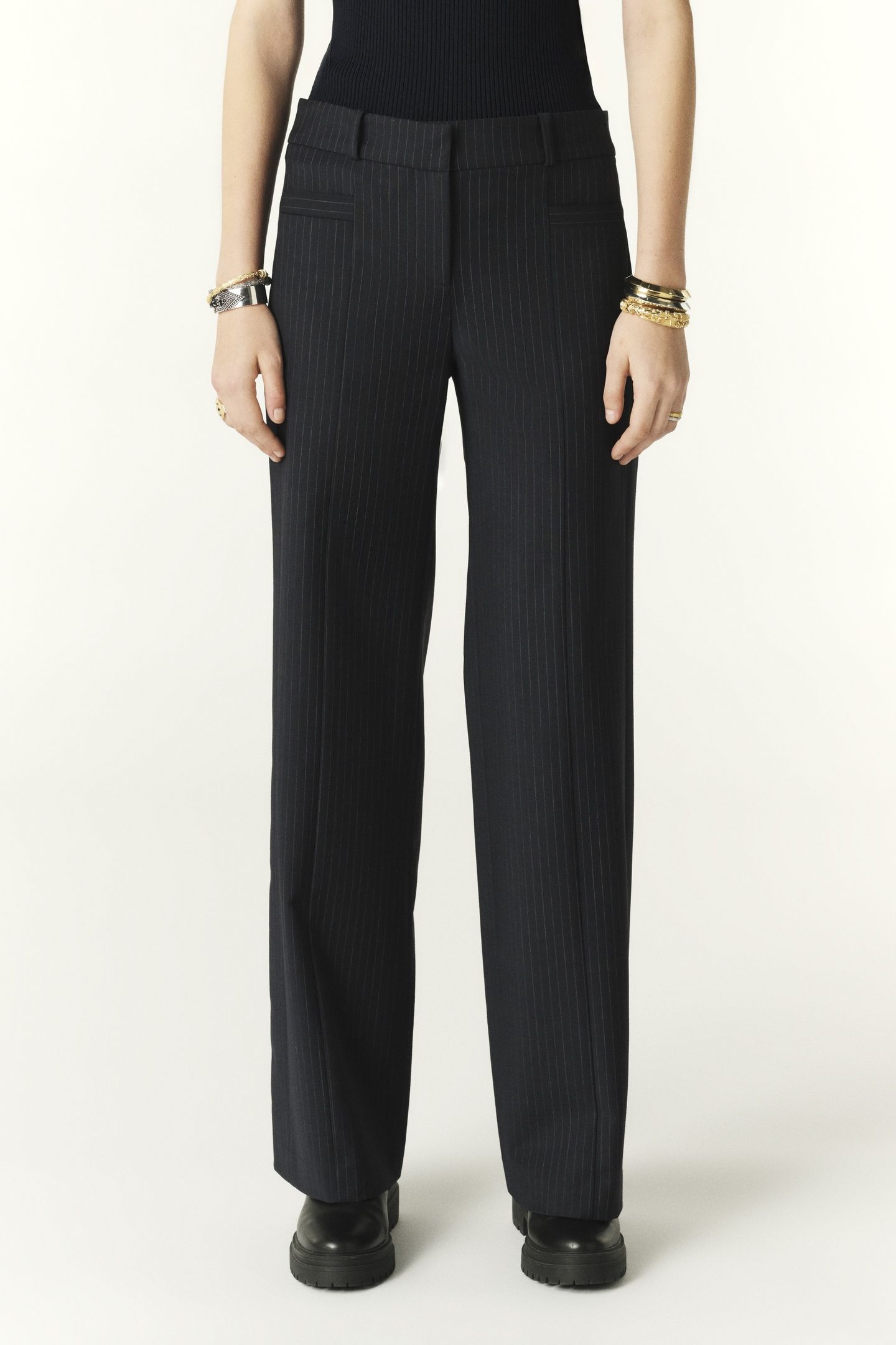 STRAIGHT TROUSERS BLUENUIT 1