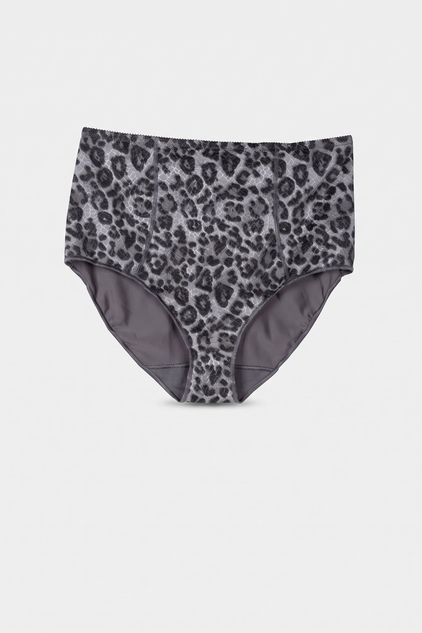 CO BO. FULL BRIEF SUPPORT HIGH W. GREY LEOPARD 2