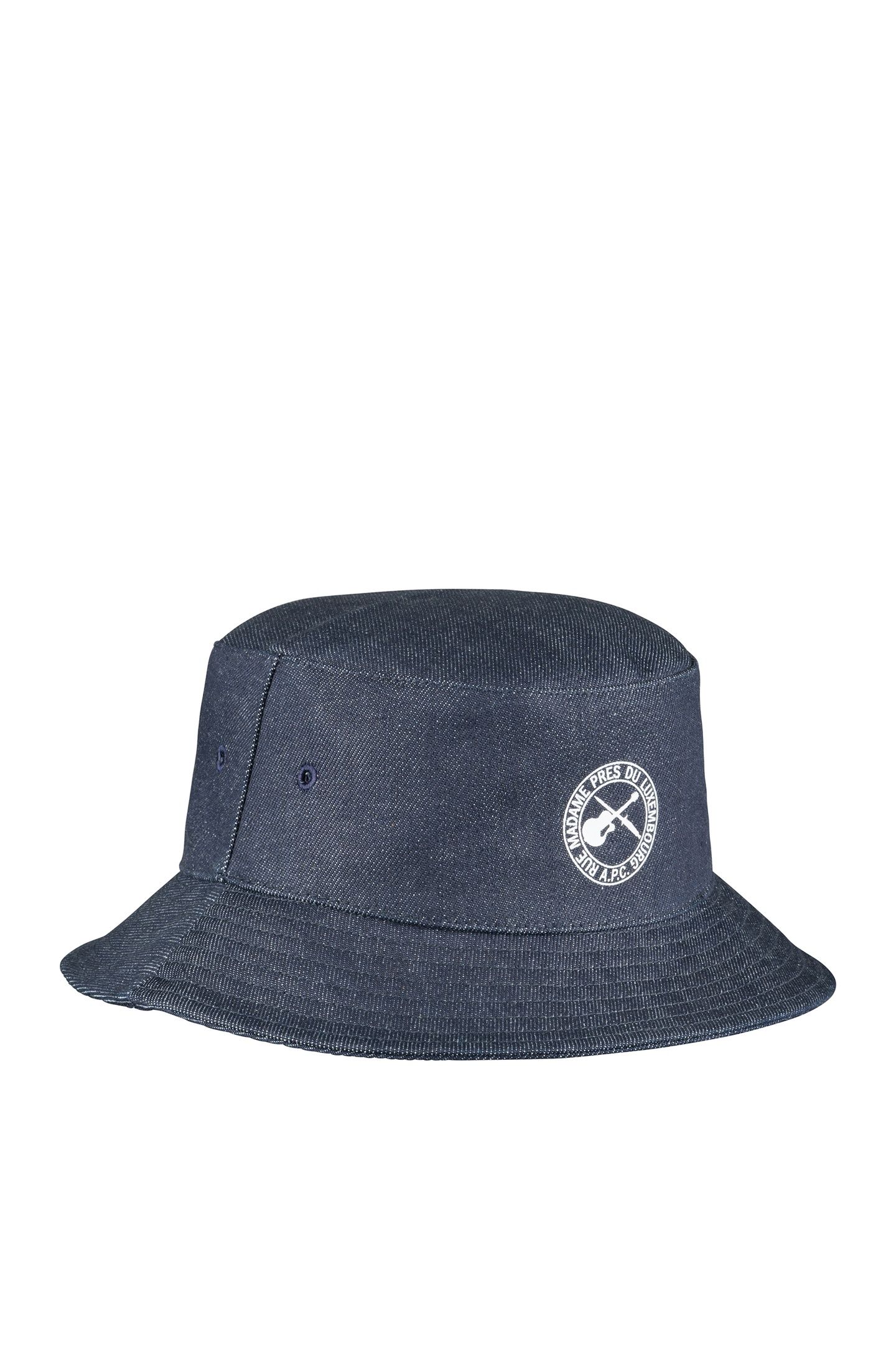 UNISEX BUCKET HAT ALEX GUITAR DAGGER INDIGO 2