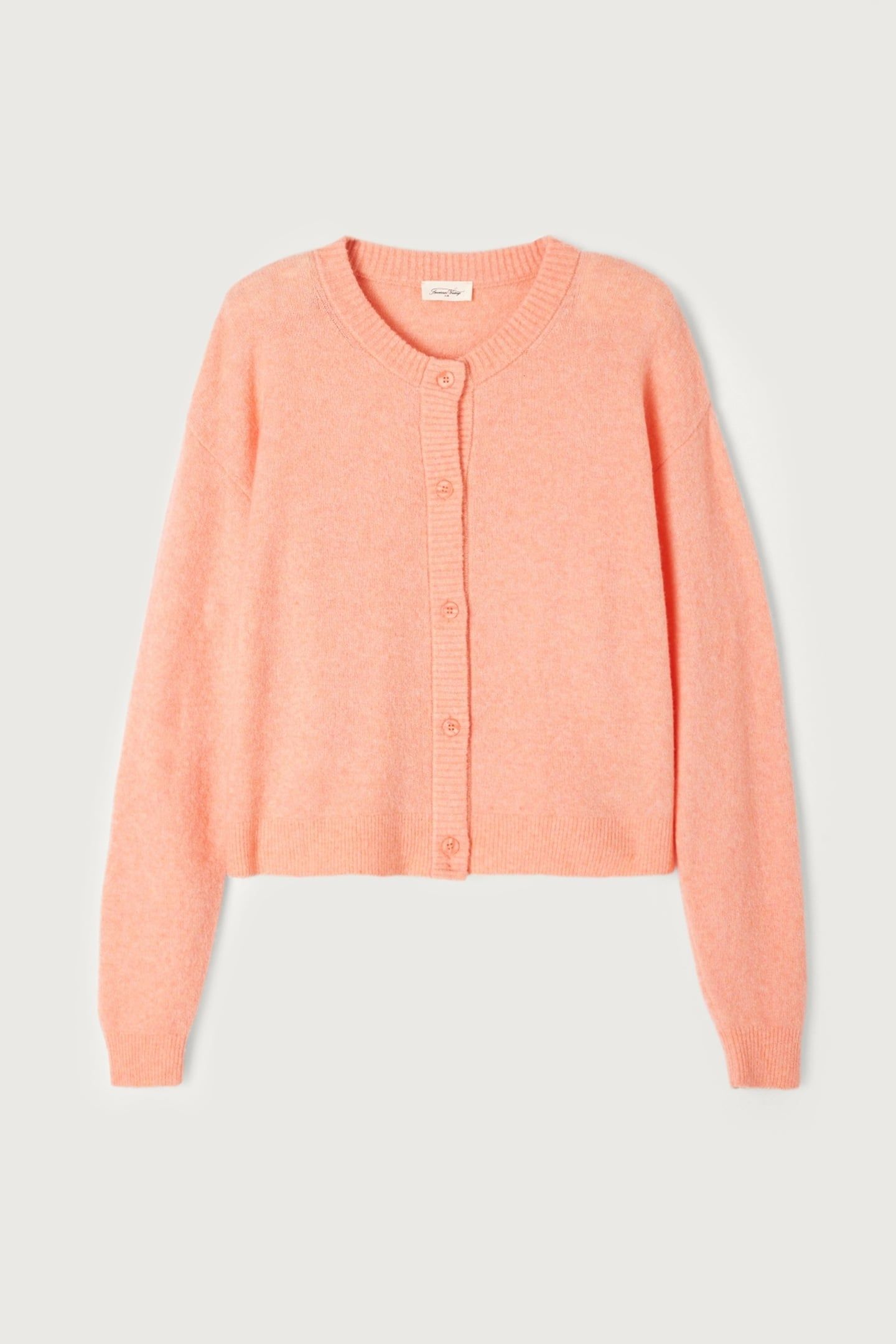 DAMSVILLE CARDIGAN CAMELIA CHINE 1