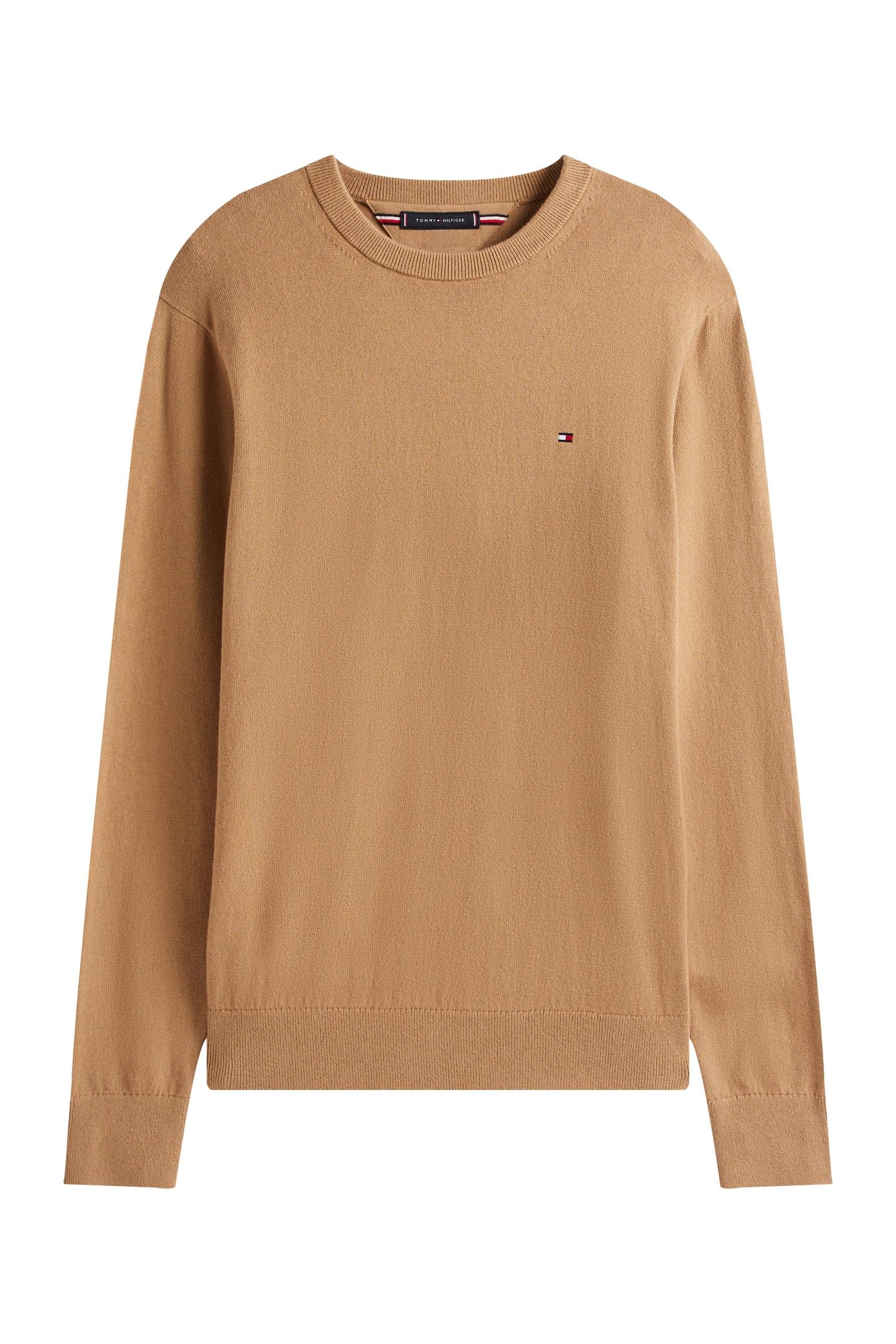 PIMA COTTON CASHMERE SWEATER TIMELESS CAMEL 4