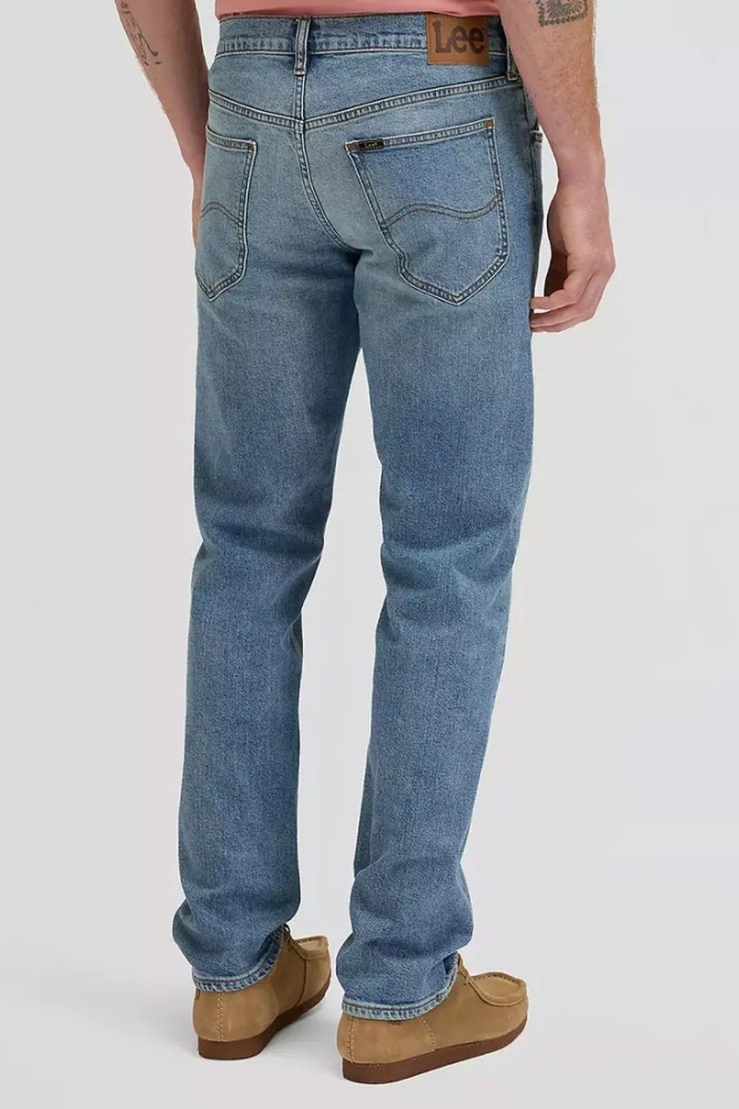 DAREN - FLINT - REGULAR STRAIGHT BLUE 2