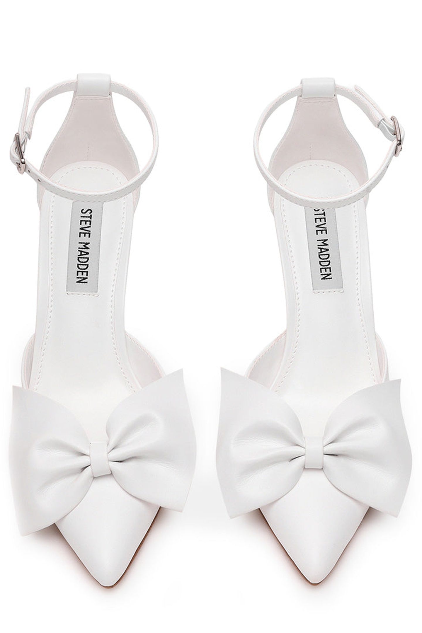 LORINA SANDALS BRIGHT WHT LEATHER 5
