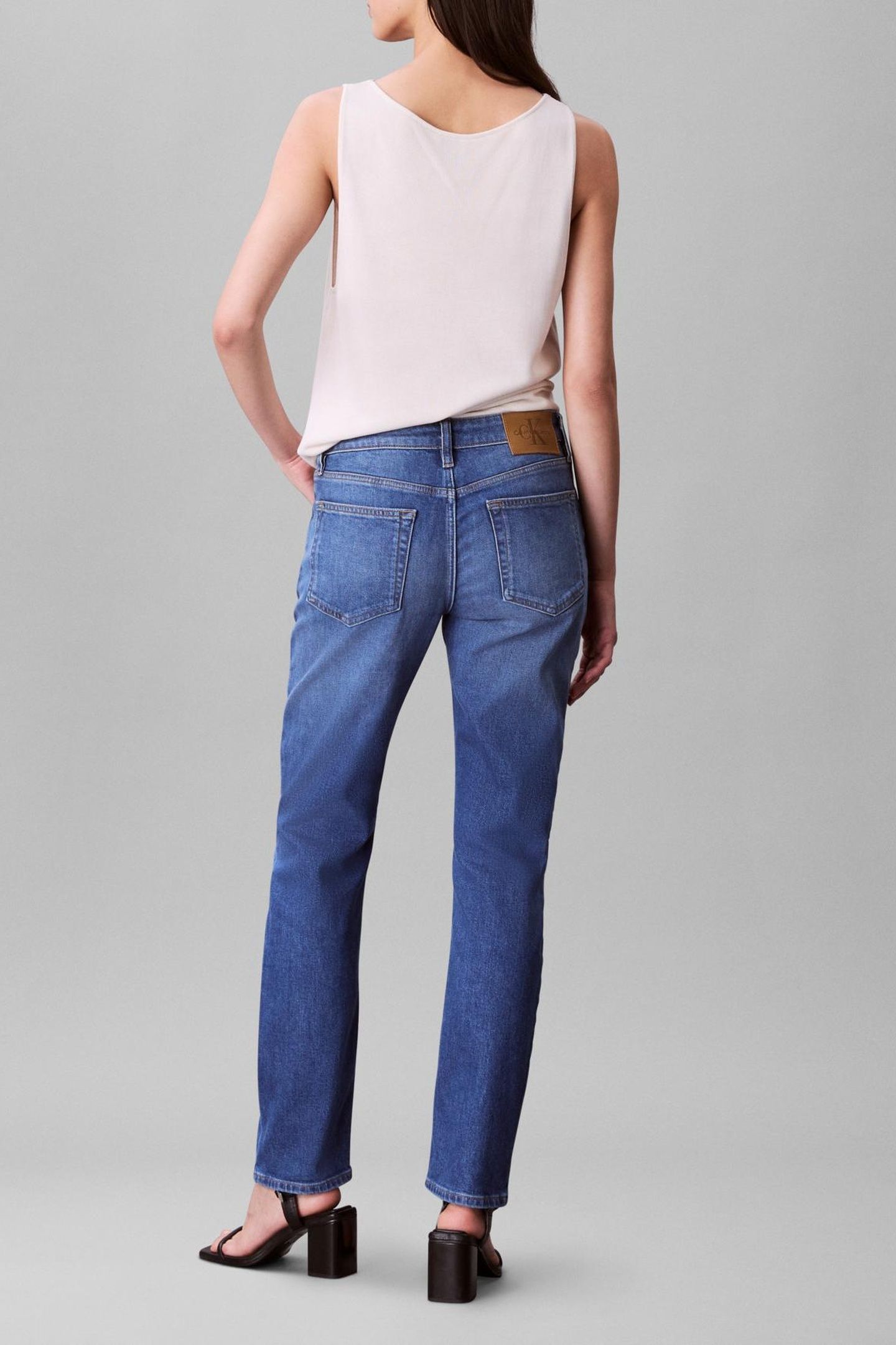 MID RISE SLIM INDIGO CHANNEL 2