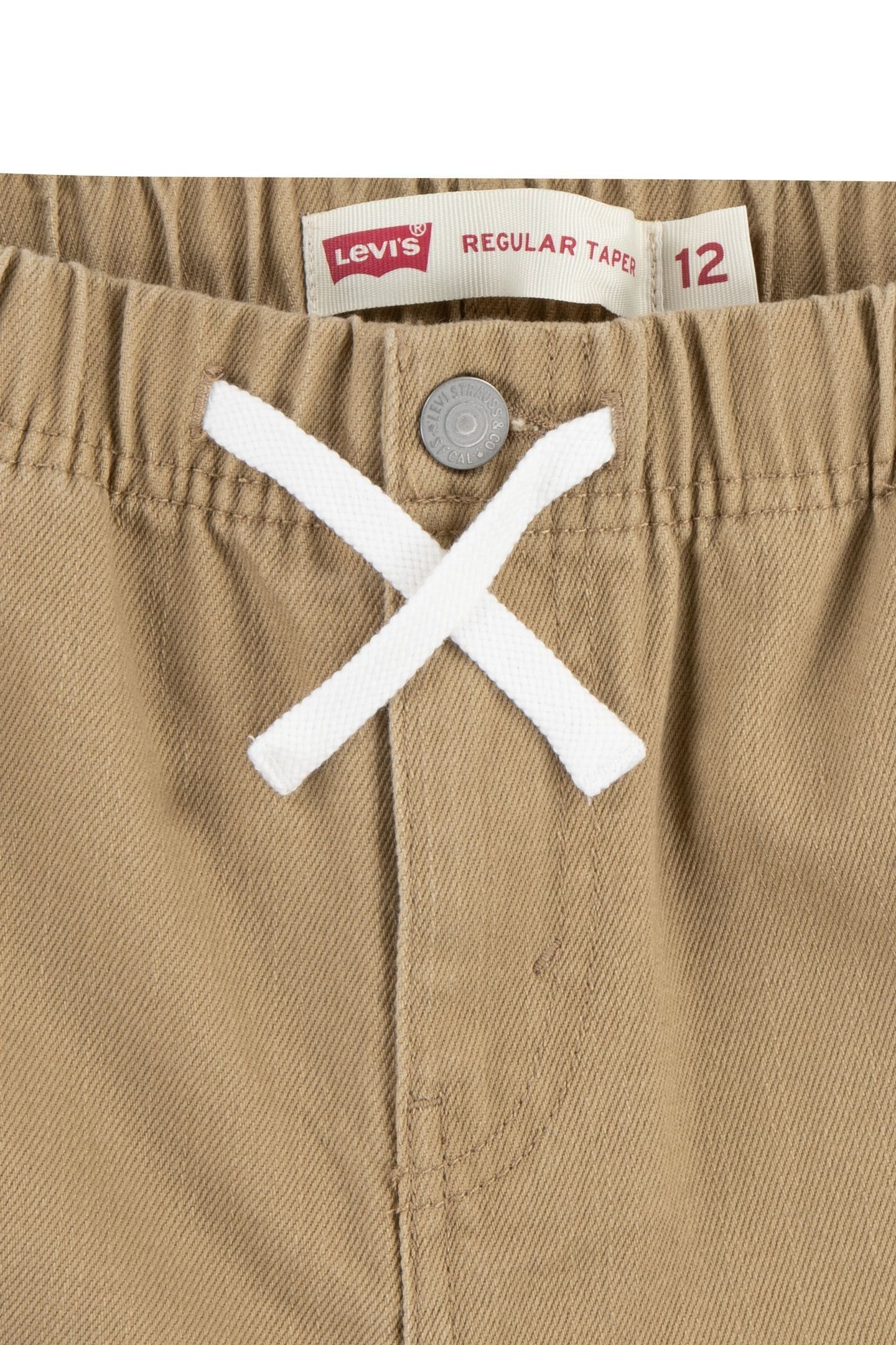 BOYS LOOSE FIT PULL-ON PANTS HARVEST GOLD 3