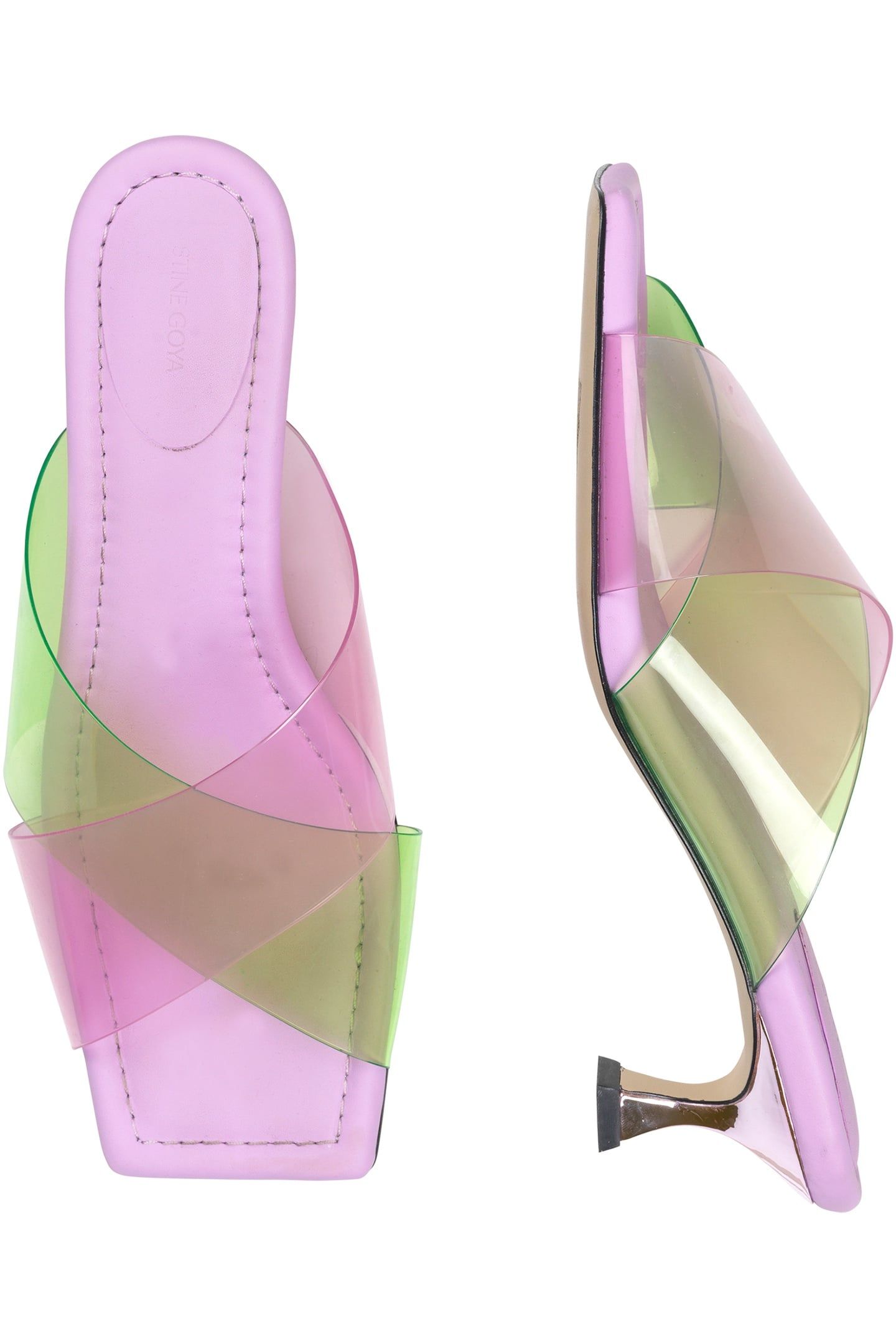 CONNIE SHOE SANDAL LILAC SNOW 2