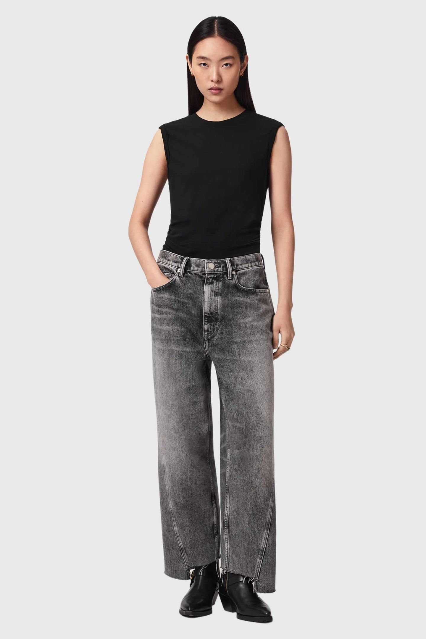 FOX JEAN VINTAGE BLACK 1