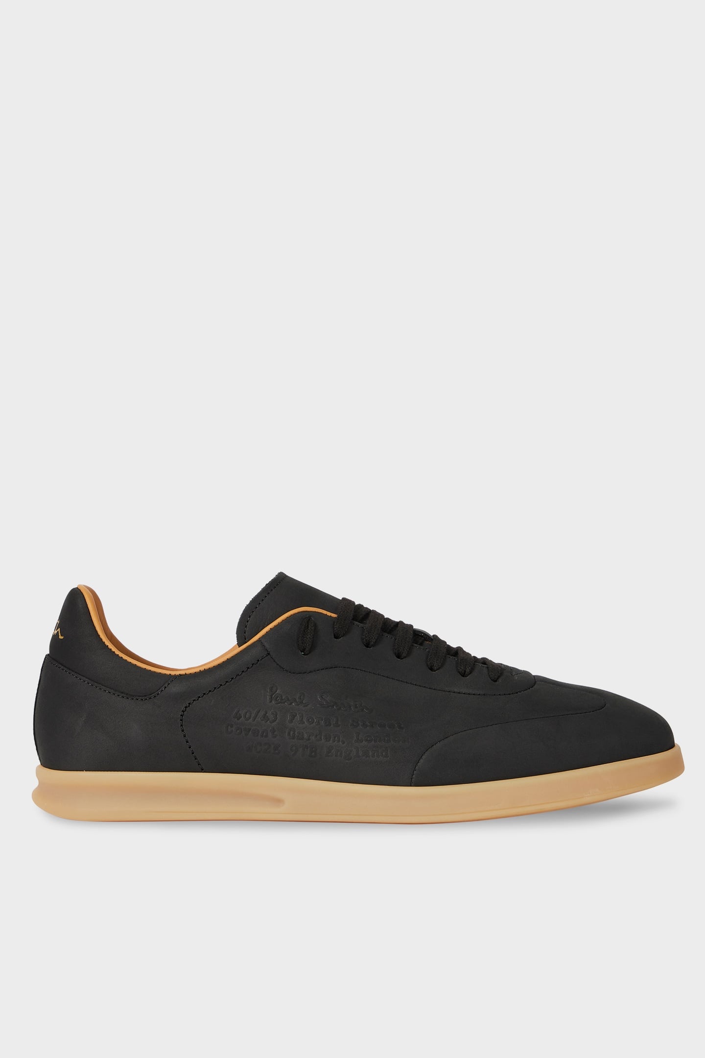 MENS SHOE BAILEY BLACK BLACK 1