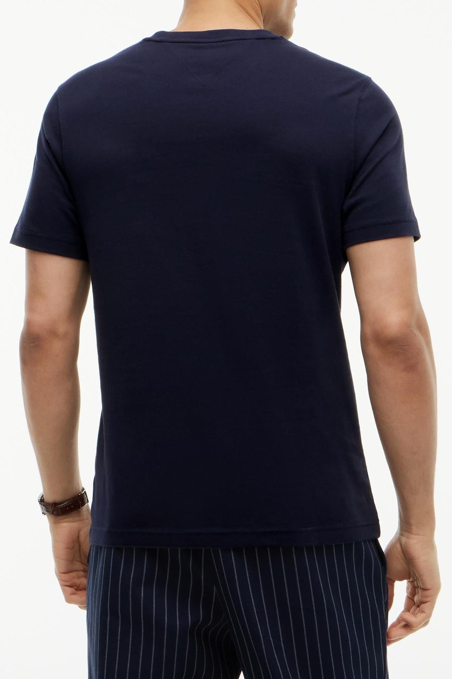 HILFIGER EMBRO FLAG NAVY BLUE 3