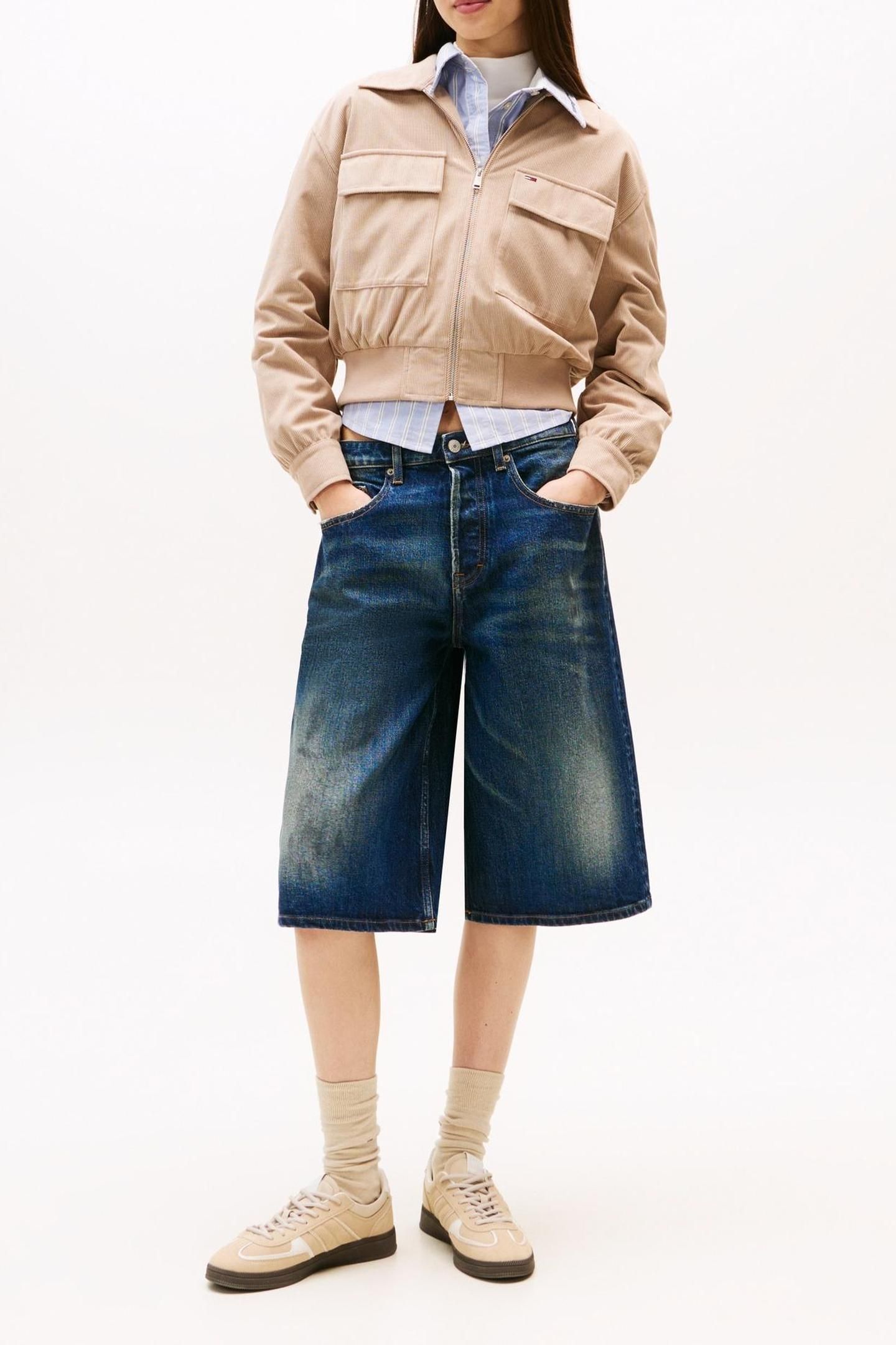 TJW CORD COACH JACKET MALTED MILK 3