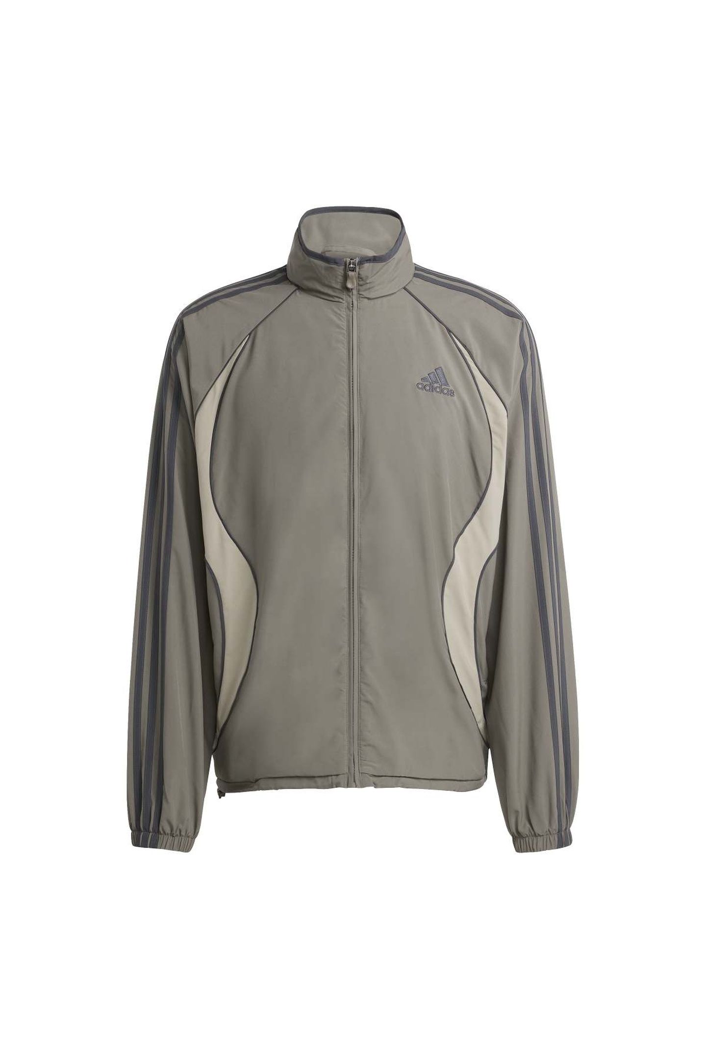UNISEX TEAMGEIST TRACK TOP BLANCH BROWN 4