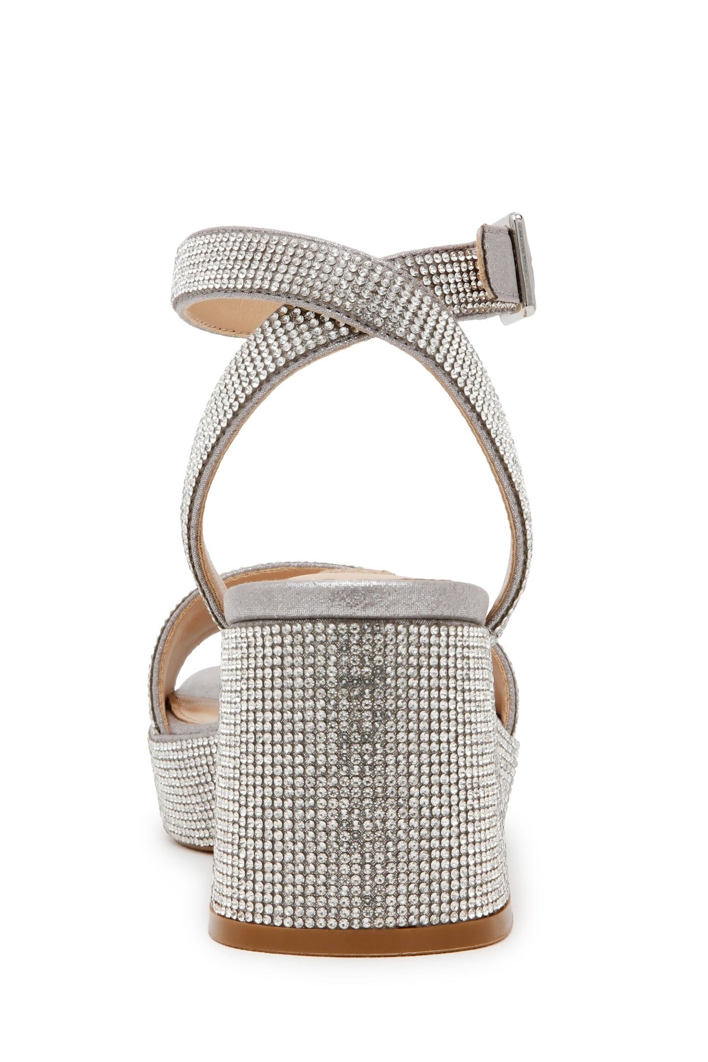 MERCERR-R SANDALS RHINESTONE 6