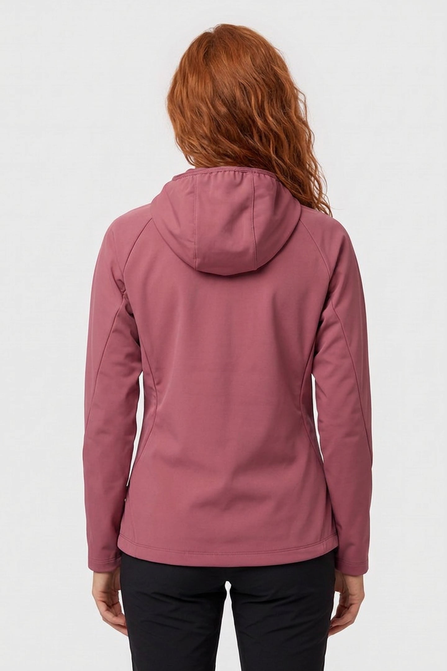 HIKE WITH ME HOODY RAISIN 2