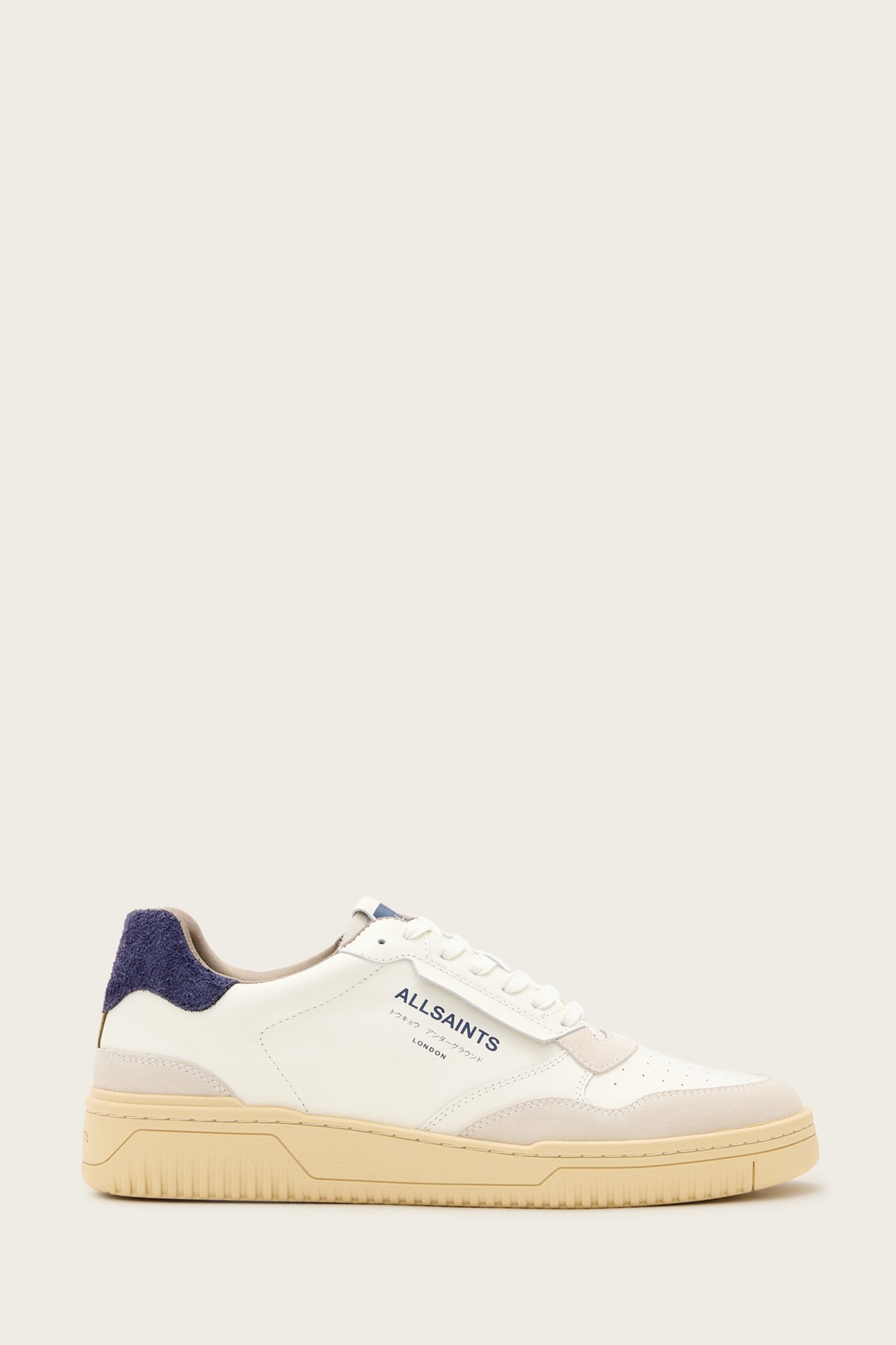 REGAN LOW TOP WHITE/BLUE 1