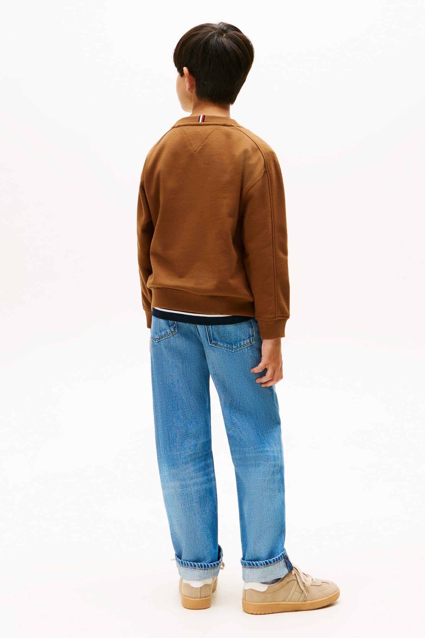 BOYS VARSITY RAISED PRINT PECAN NUT 2
