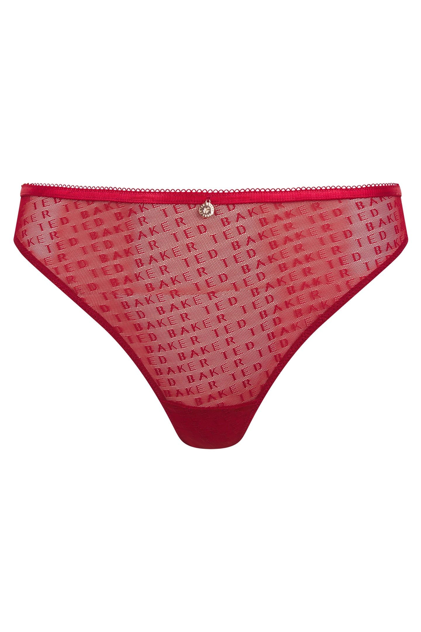 IRENE THONG SAVVY RED 3