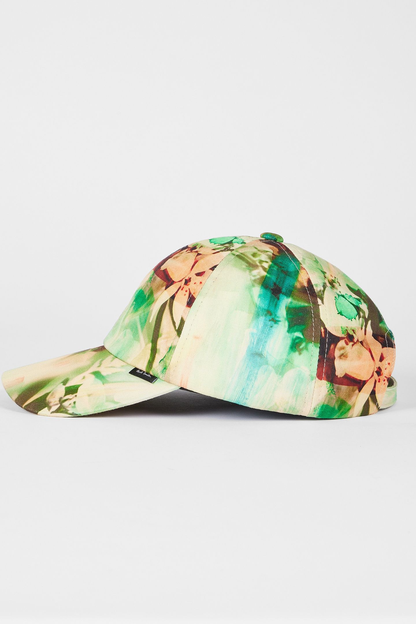 MEN CAP MAINLINE PRINT EMERALD GREEN 1