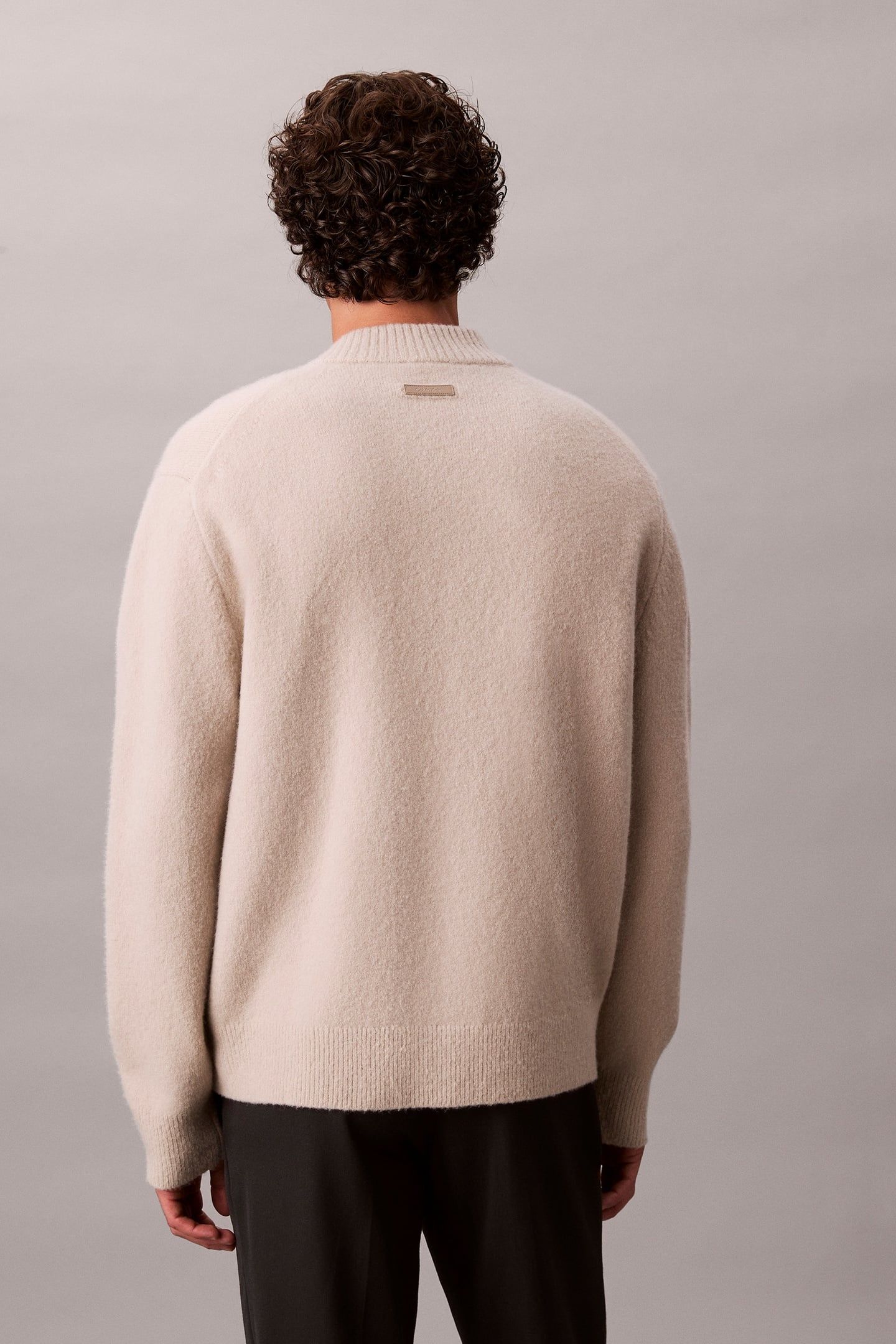 LS BOMBER CASHMERE ISLAND FOSSIL 2