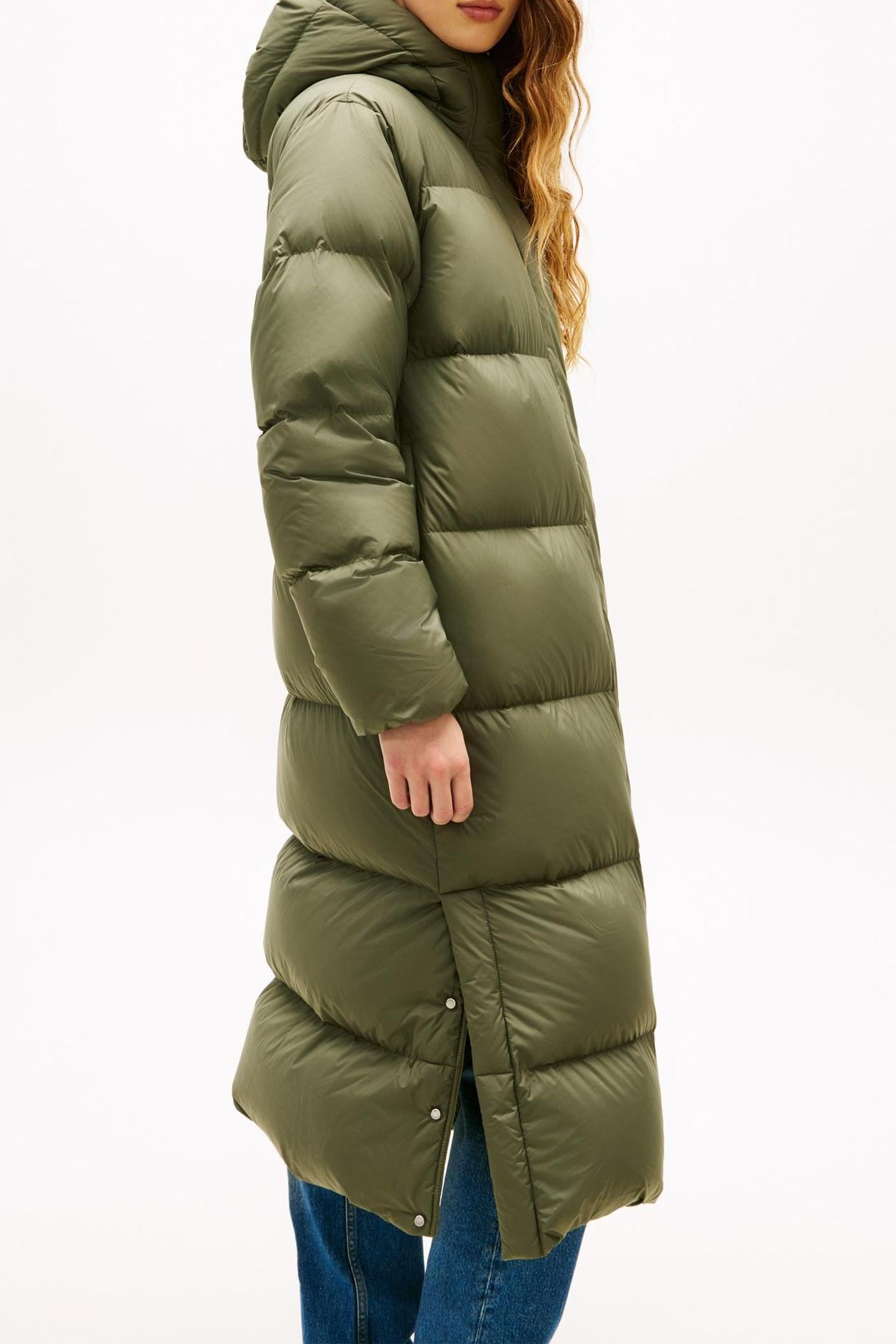 MODERN DOWN REG MAXI UTILITY OLIVE 3