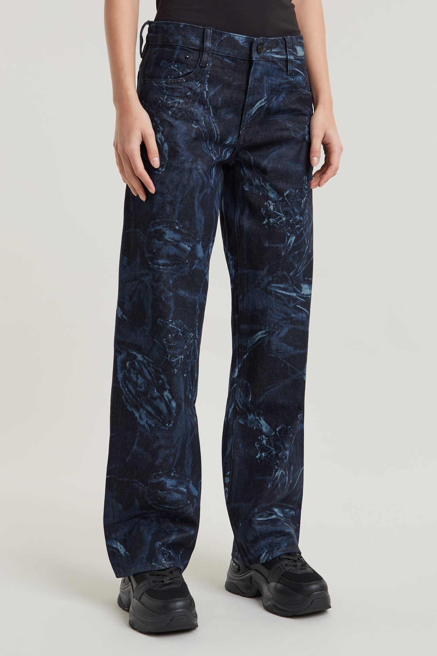 JUDEE LOOSE MEDIUM BLUE 1