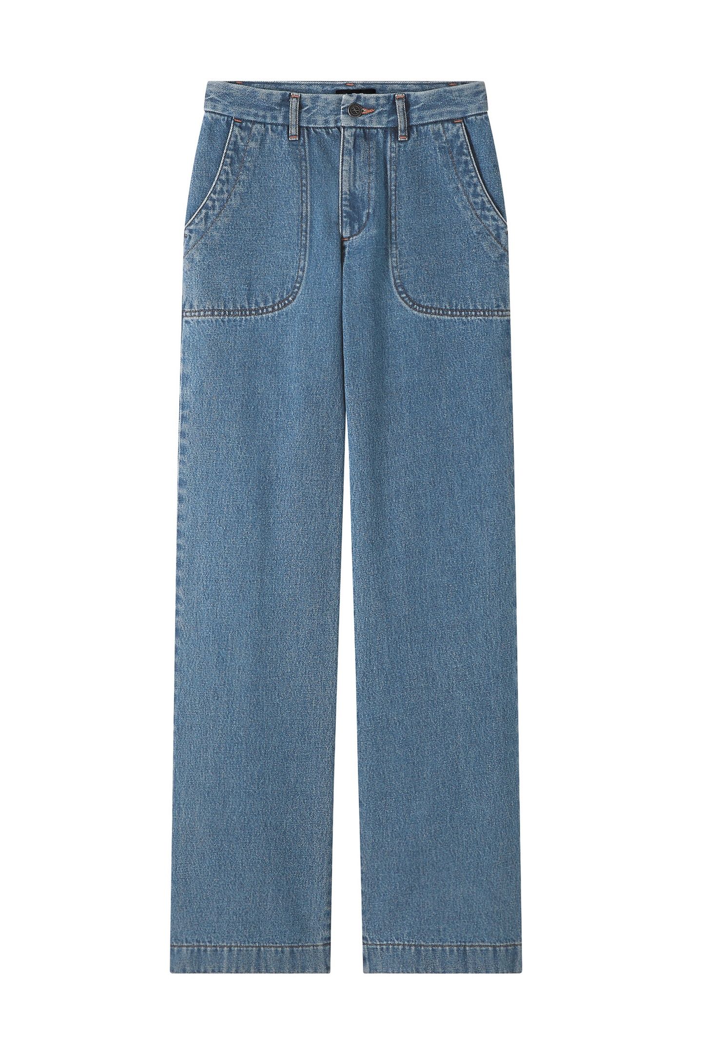 JEANS SEASIDE LIGHT BLUE 2