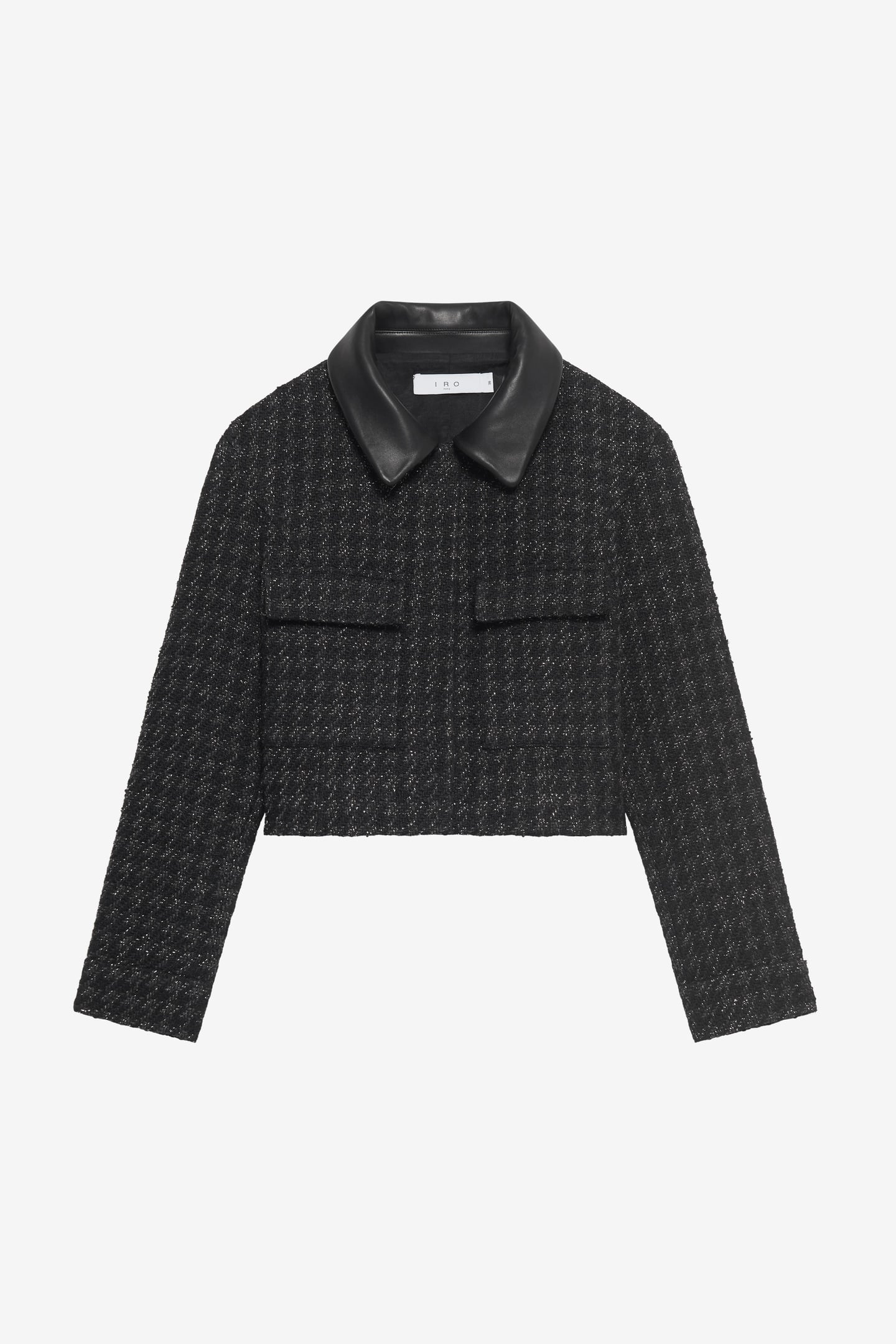SALOMA JACKET BLACK LUREX 4