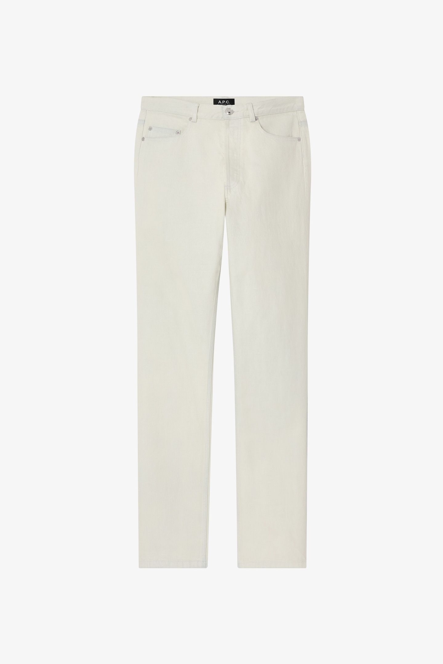 UNISEX JEANS STANDARD BLEACHED OUT 2