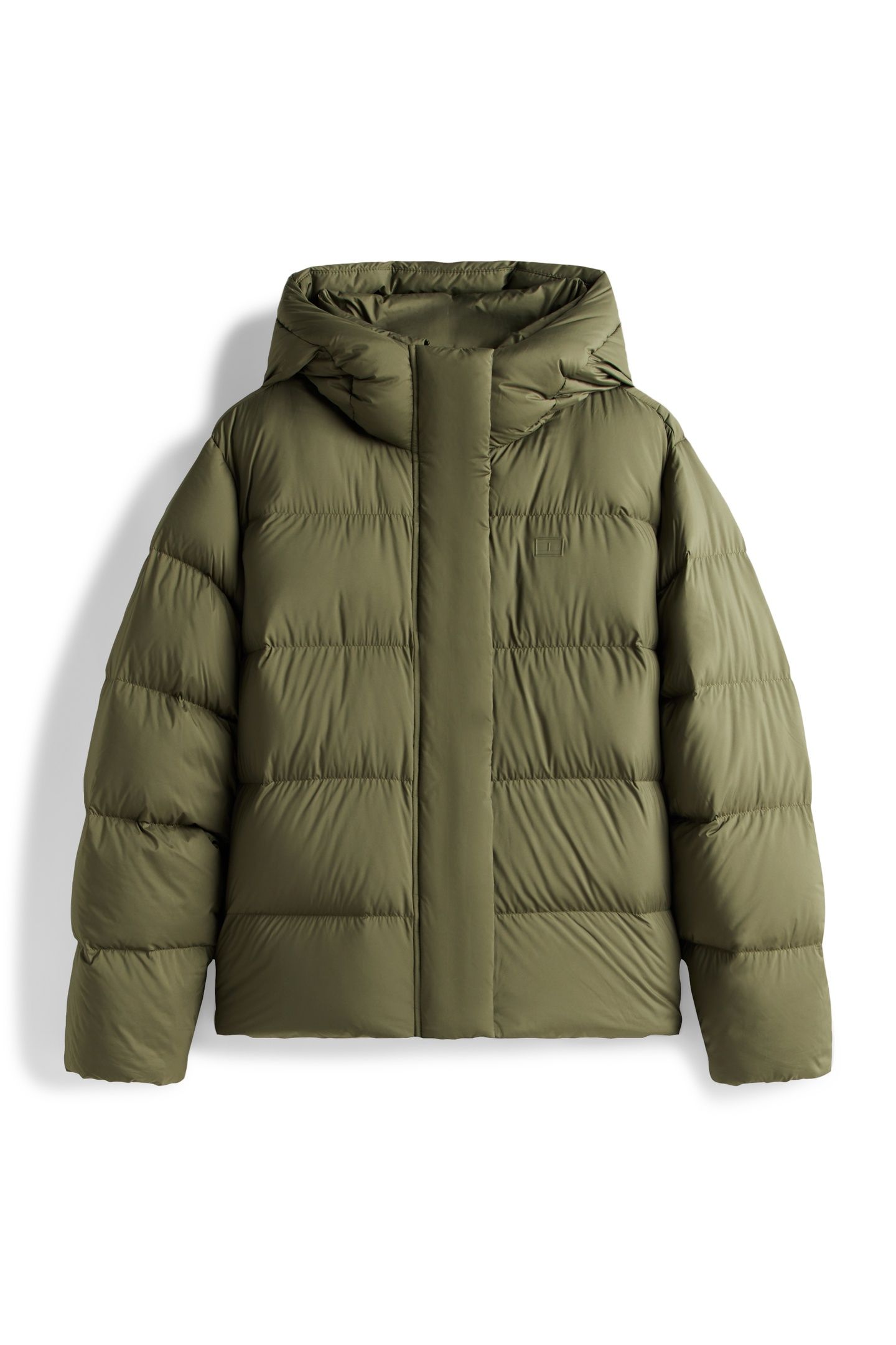 MODERN DOWN REG JACKET UTILITY OLIVE 3