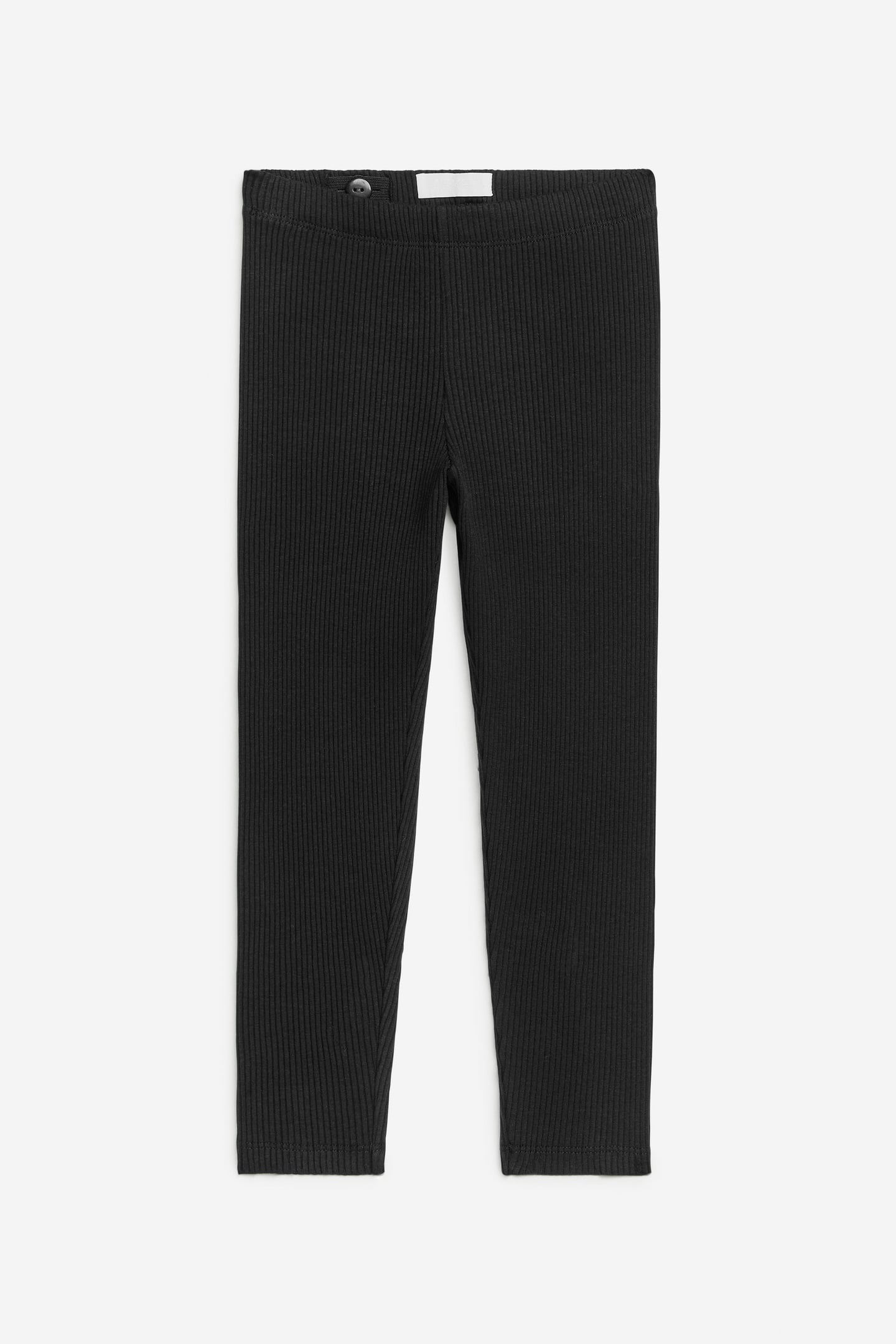 ANNELIE RIB LEGGING UNISEX BLACK 2