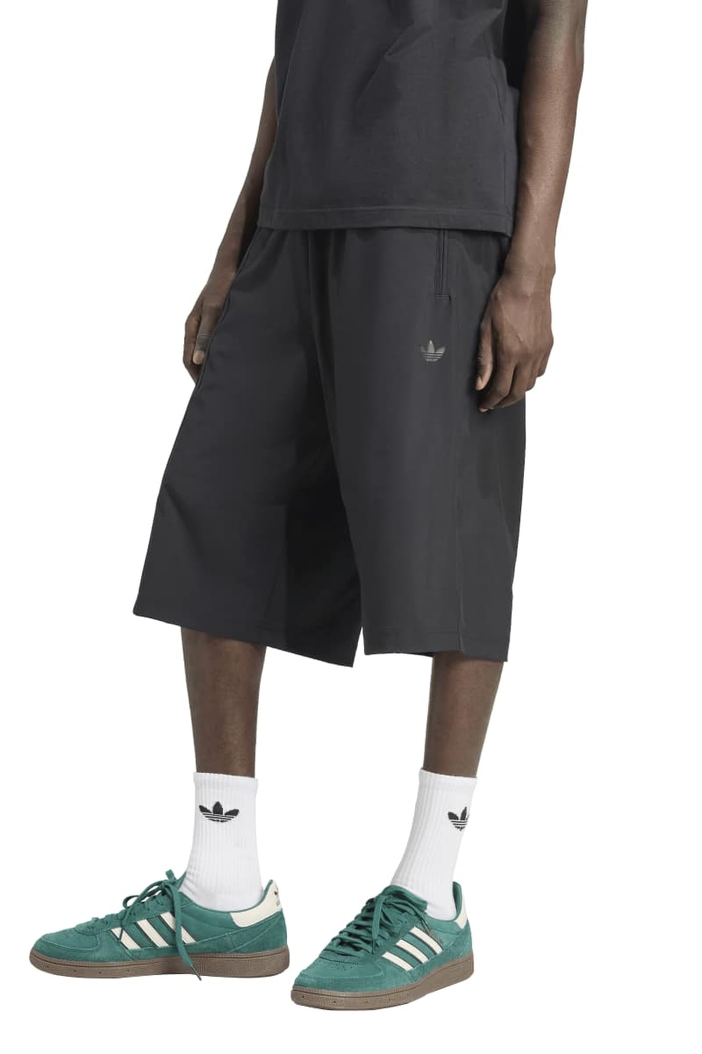UNISEX FIREBIRD SHORTS BLACK 4