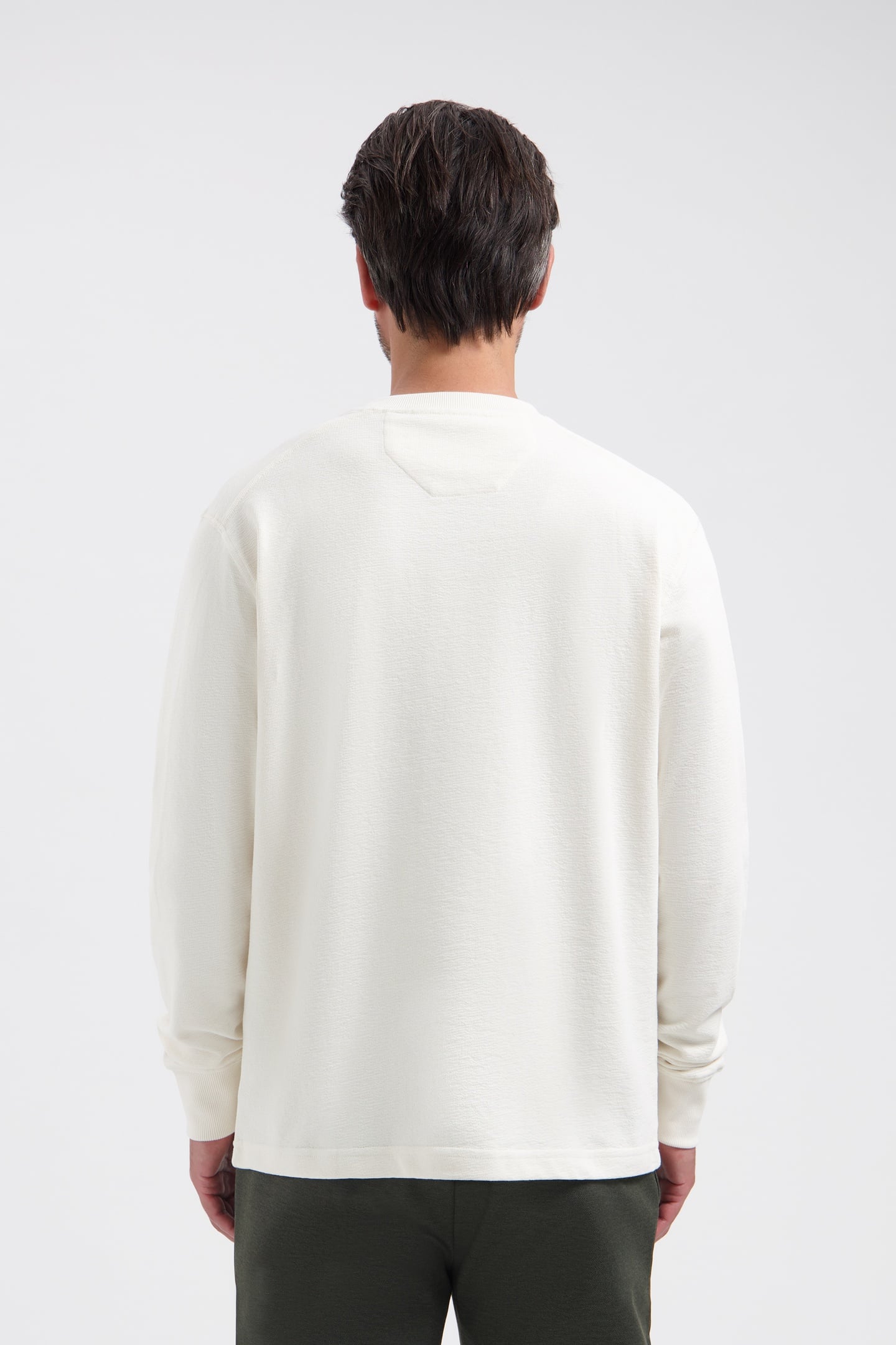 DS_LASSE CREWNECK OFFWHITE OFFWHITE 2