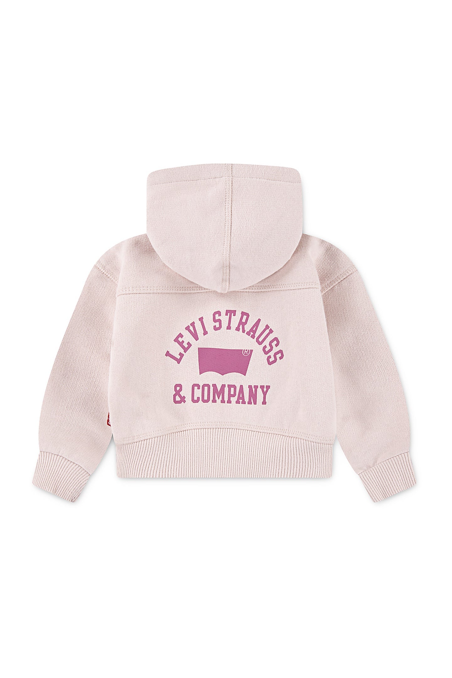 GIRLS FULL ZIP HOODIE LOTUS 2