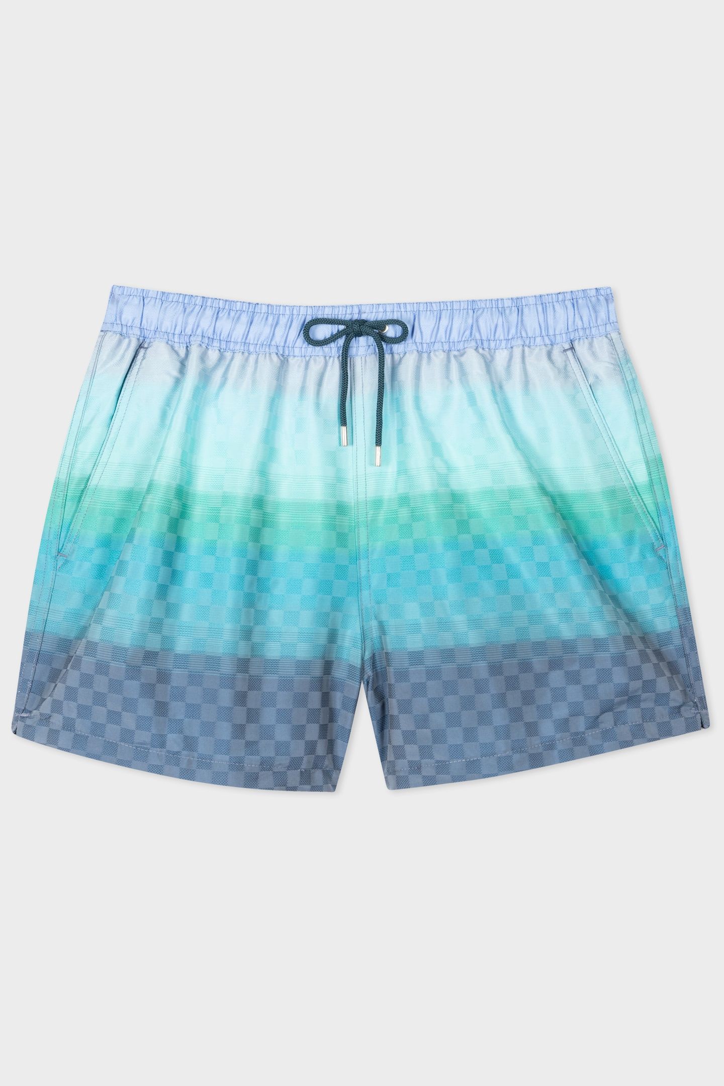 MEN SWIM SHORT DEGRADE NAVY 6
