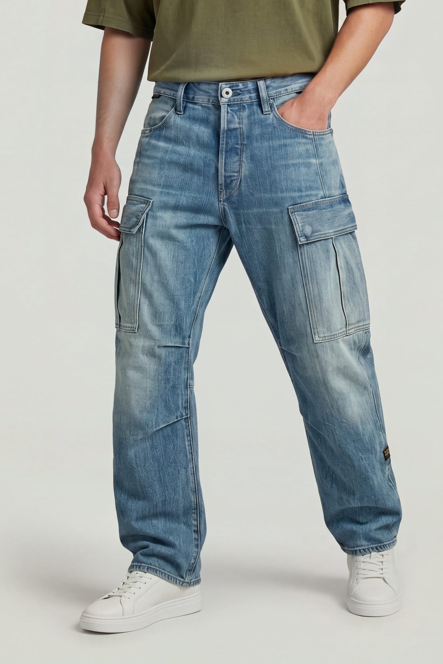 CONTOR 3D REGULAR CARGO MULTICOLOR 1