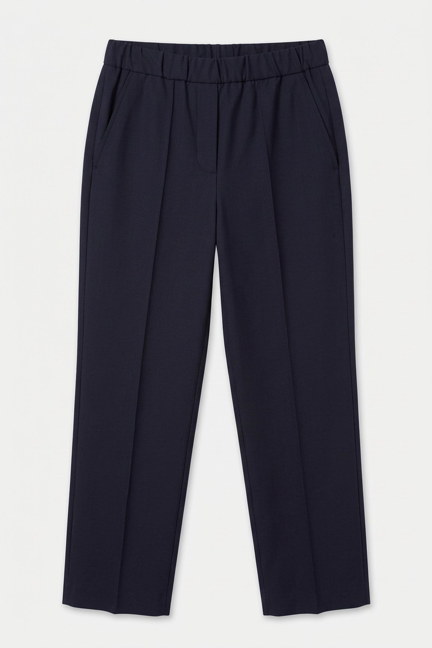 ECE ELASTIC TROUSERS BLUE 4