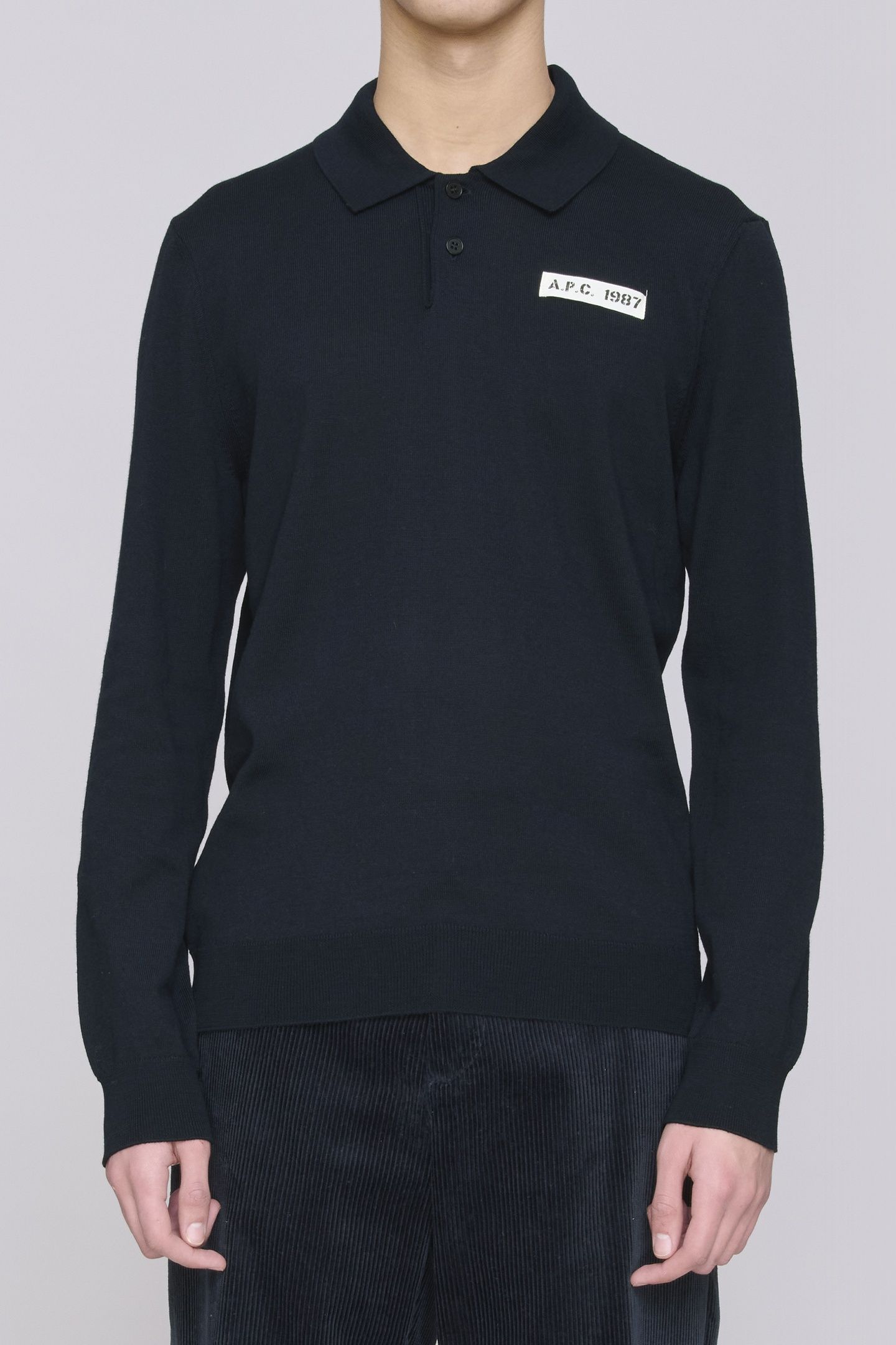 UNISEX POLO MARCELIN DARK NAVY 1