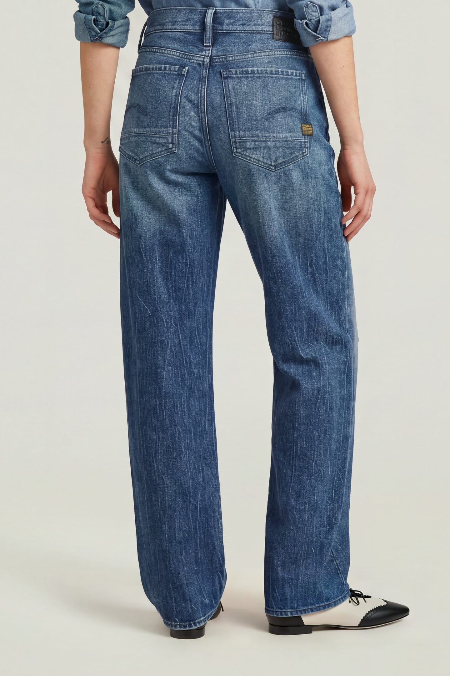 JUDEE LOOSE BLUE 2