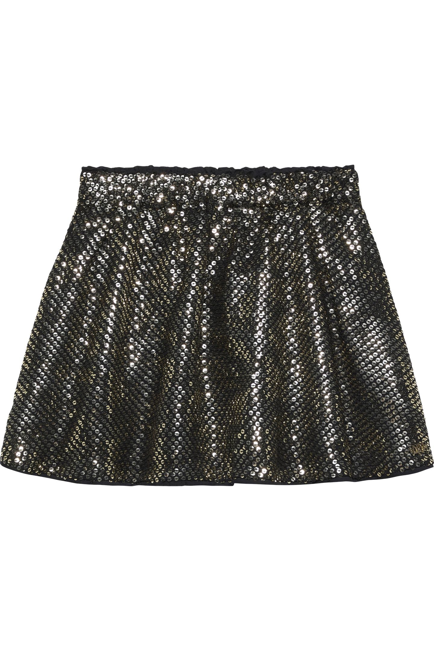 NIEN SKIRT BLACK/CHAMPAGNE 3