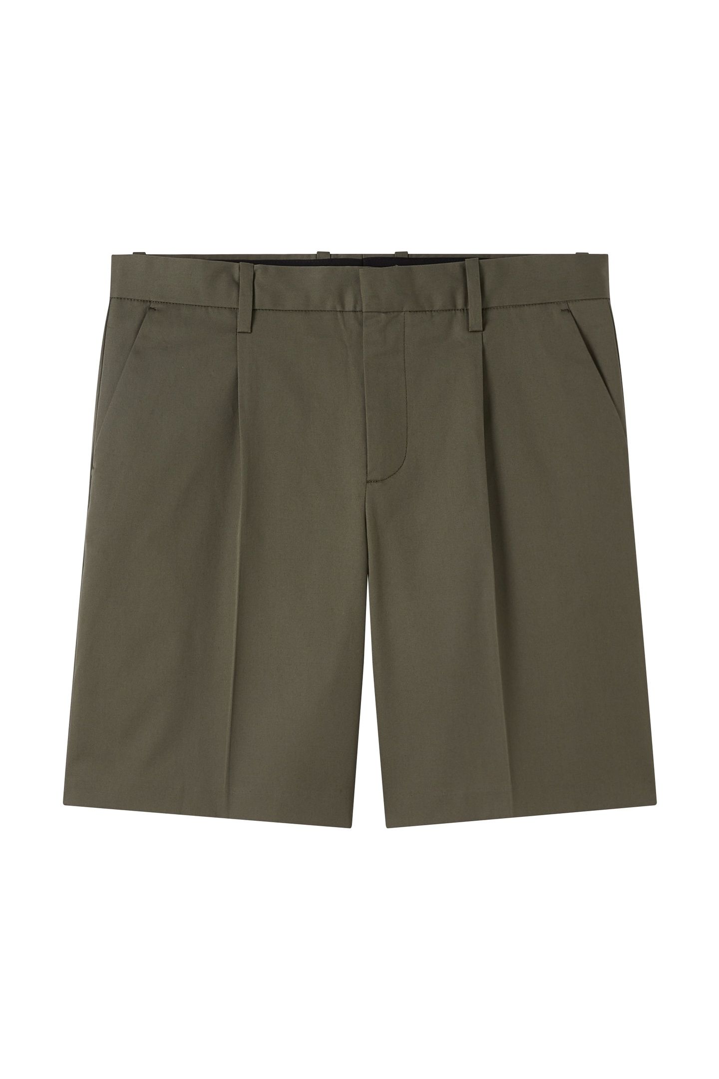UNISEX SHORTS TERRY KHAKI 2