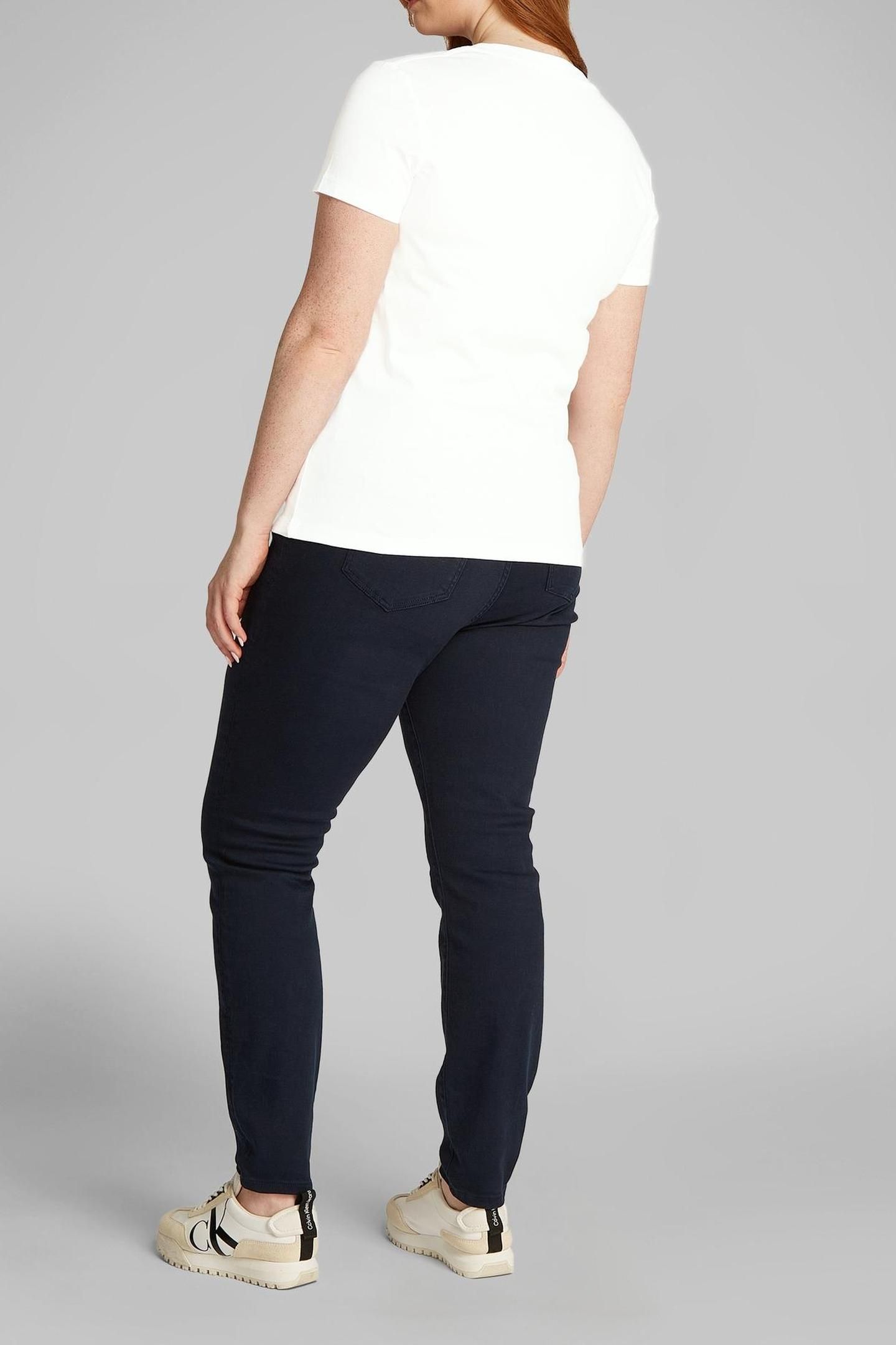 PLUS GRADIENT TEE BRIGHT WHITE 2