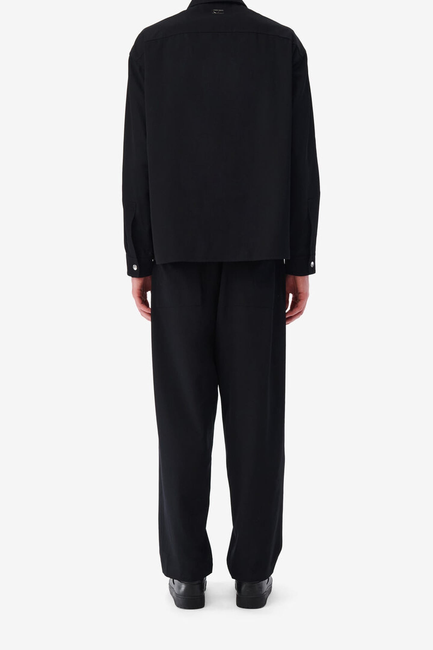 LYESS OVERSHIRT BLACK 3