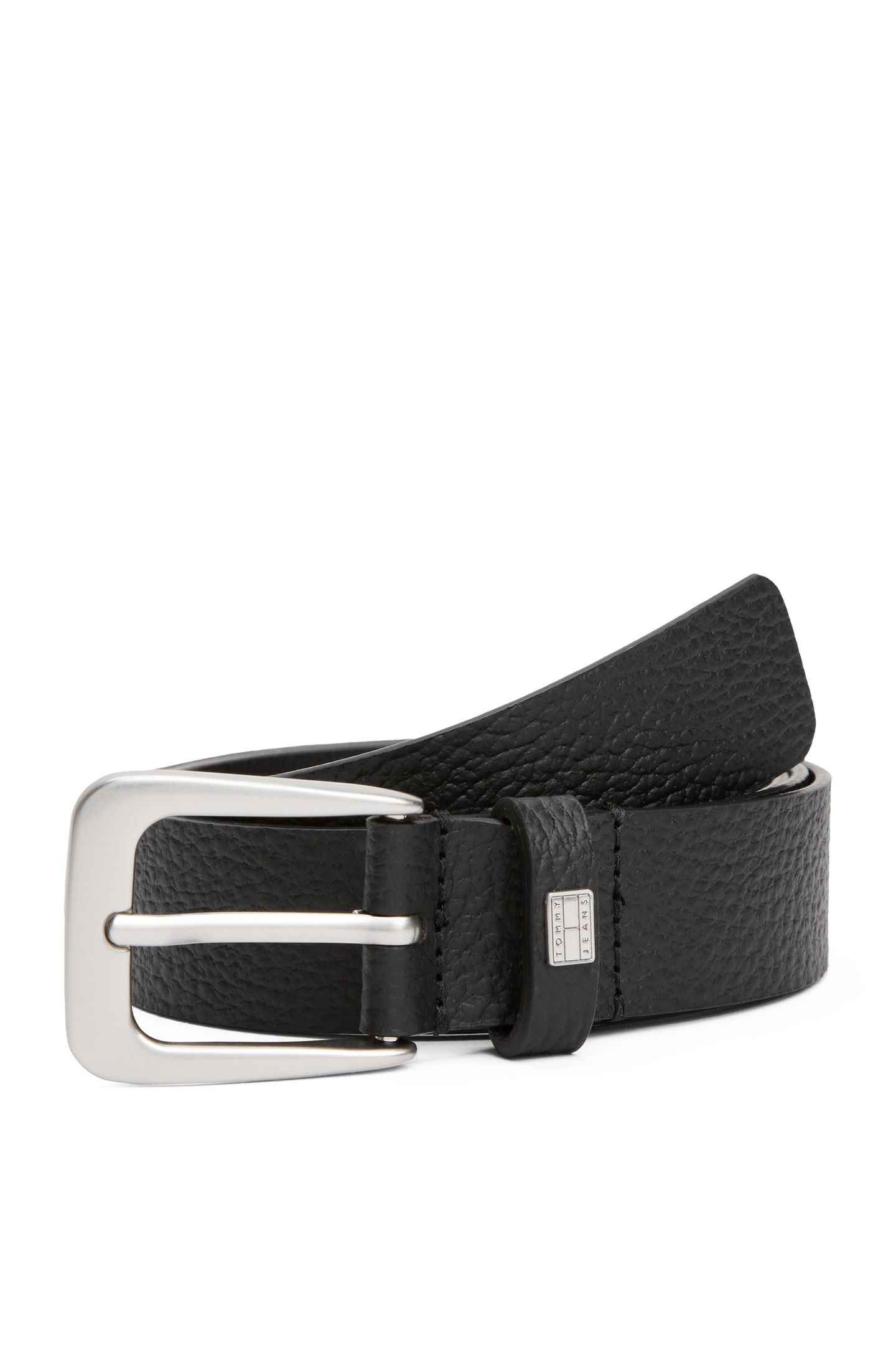 TJW HERITAGE LEATHER BELT BLACK 1
