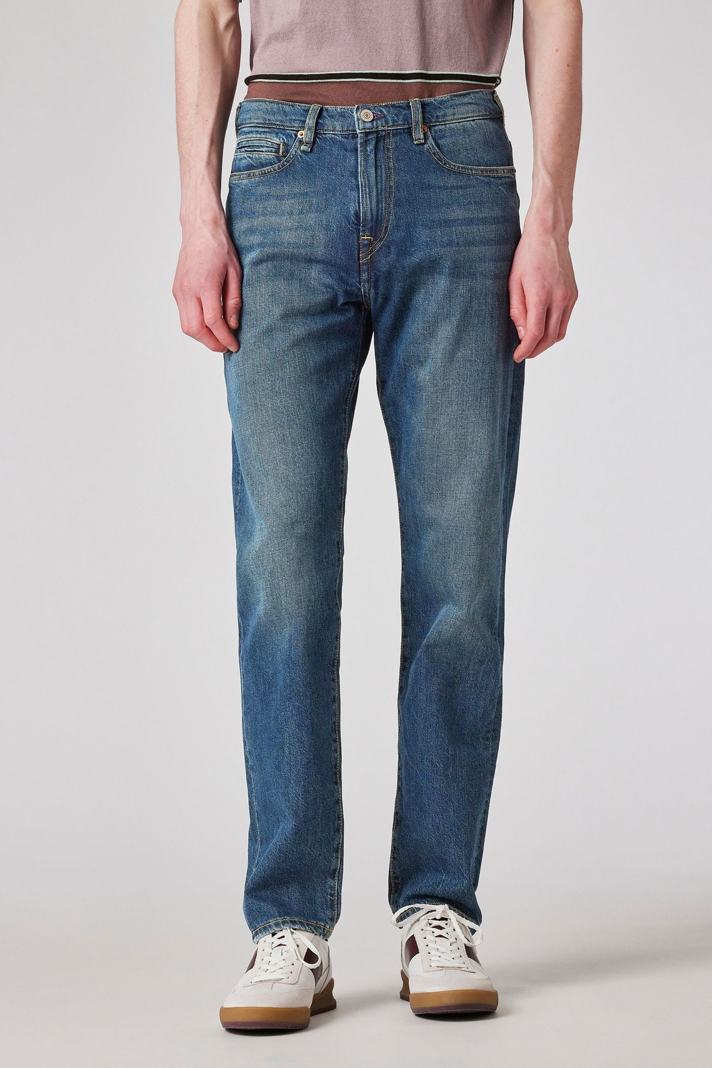 MENS TAPERED FIT JEAN ANTIQUE 1
