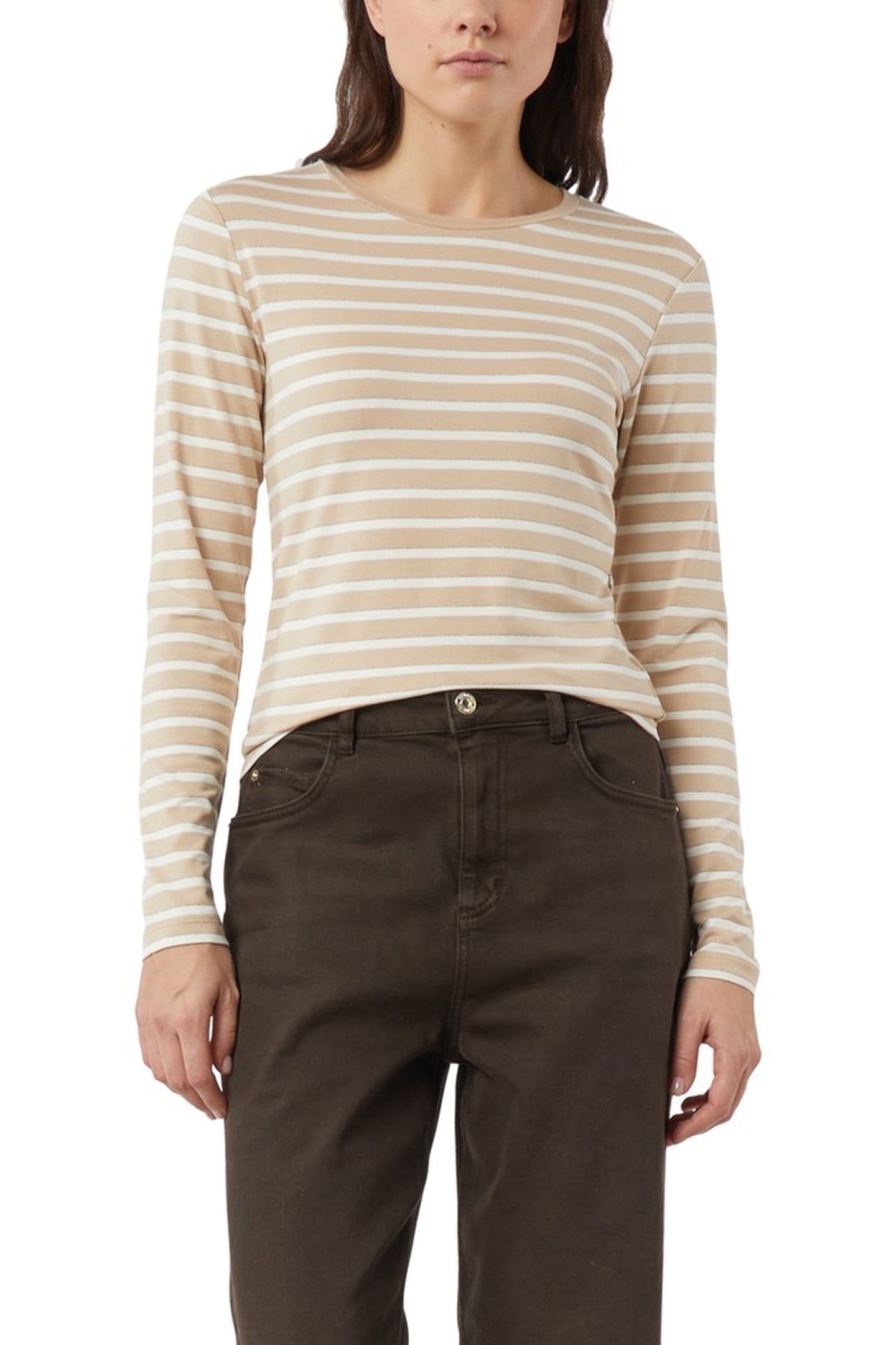 COMMA T-SHIRTS BEIGE 1