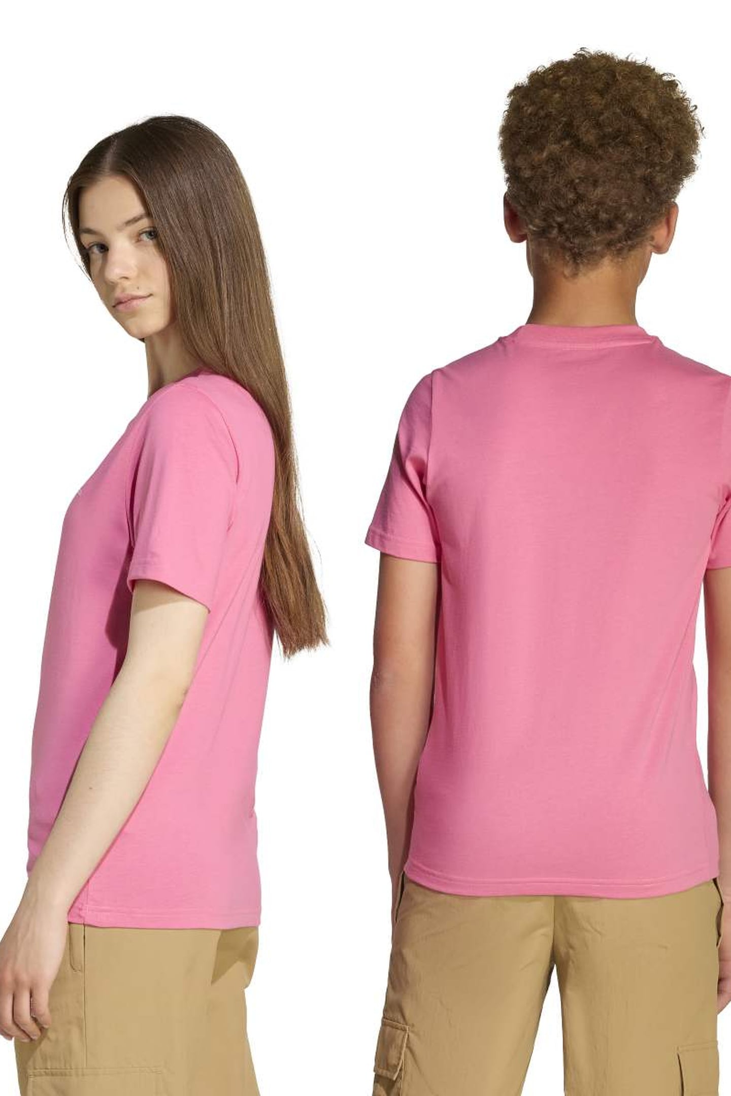 JUNIOR TEE PINK FUSION 2