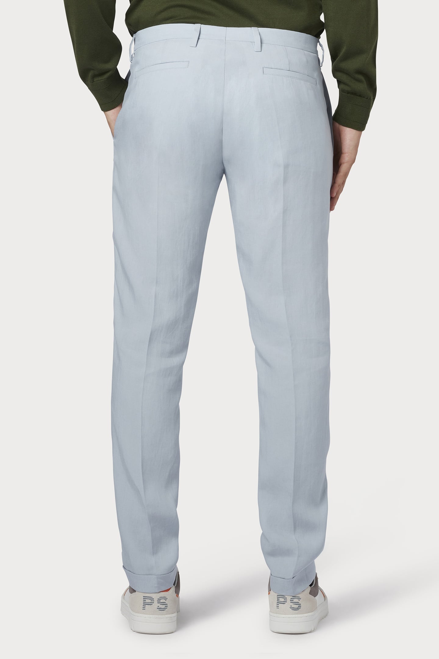 MENS TROUSER COBALT BLUE 2