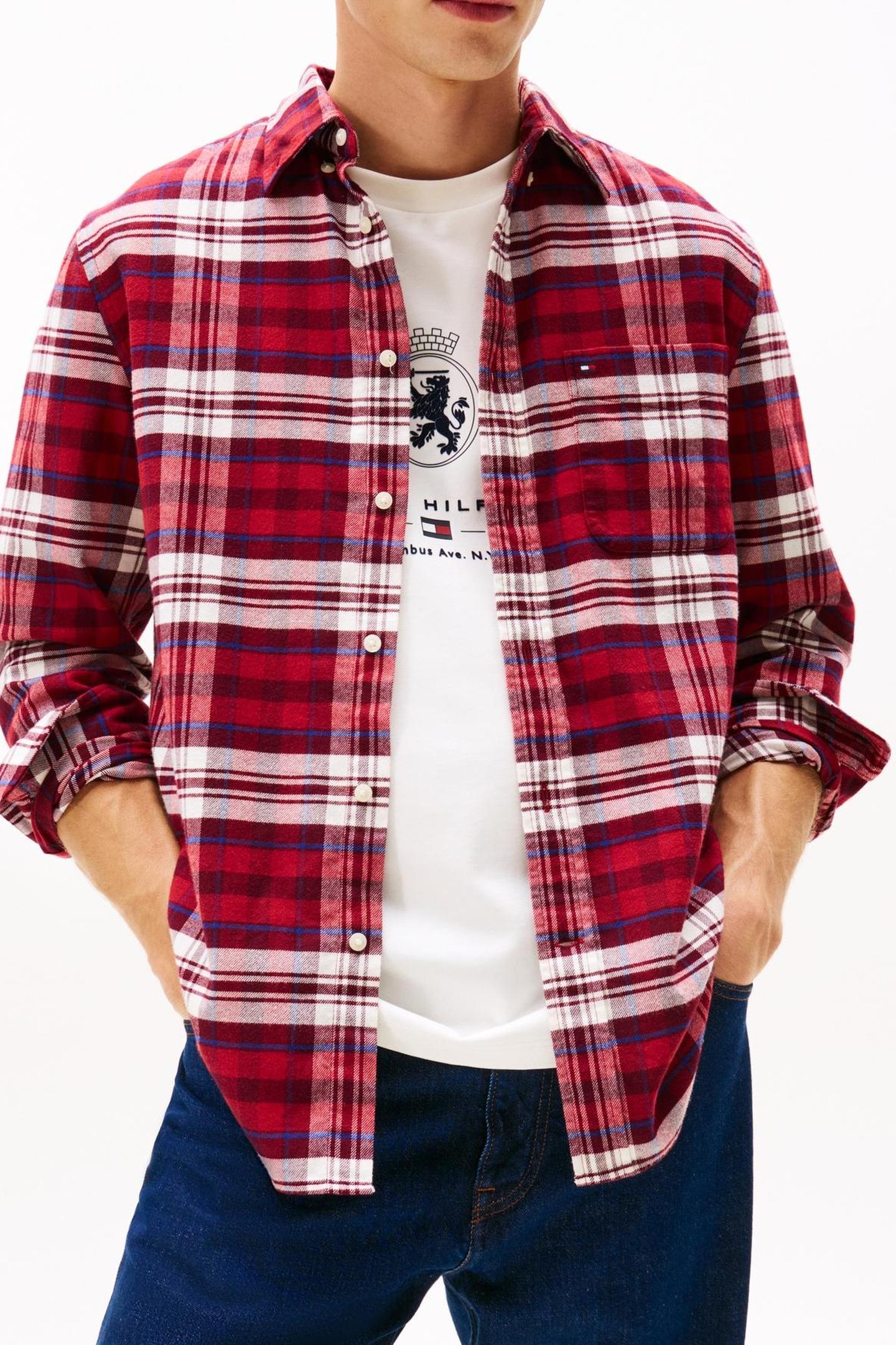 HERO FLANNEL TARTN SHIRT REGATTA RED/CHECK 3